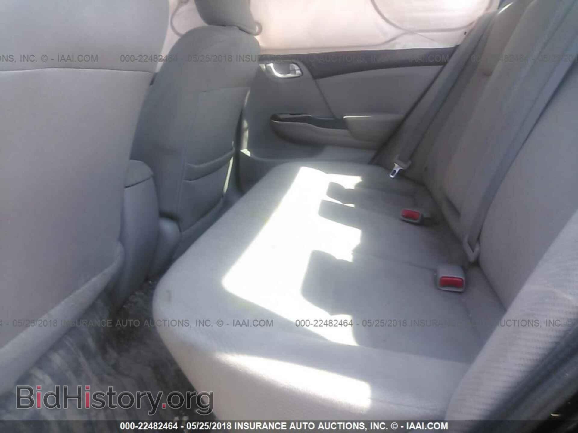 2012 Honda CIVIC (VIN 2HGFB2F82CH593634) — фото 8 из 10