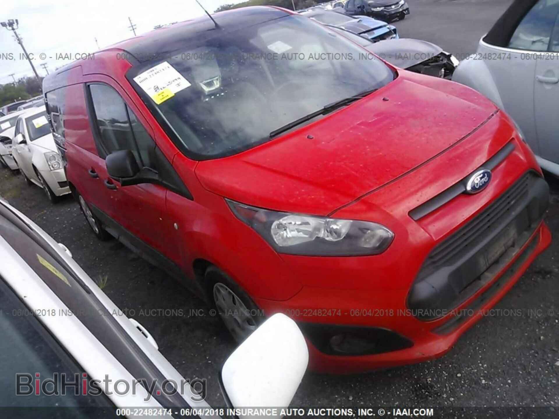 Фотография NM0LS7F79F1210682 - Ford Transit 2015
