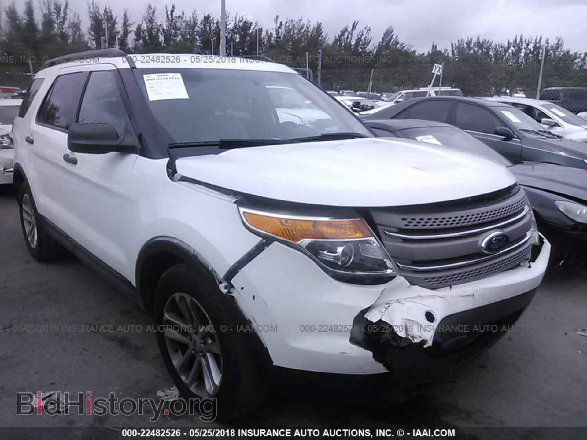 Photo 1FM5K7B87FGB16285 - Ford Explorer 2015