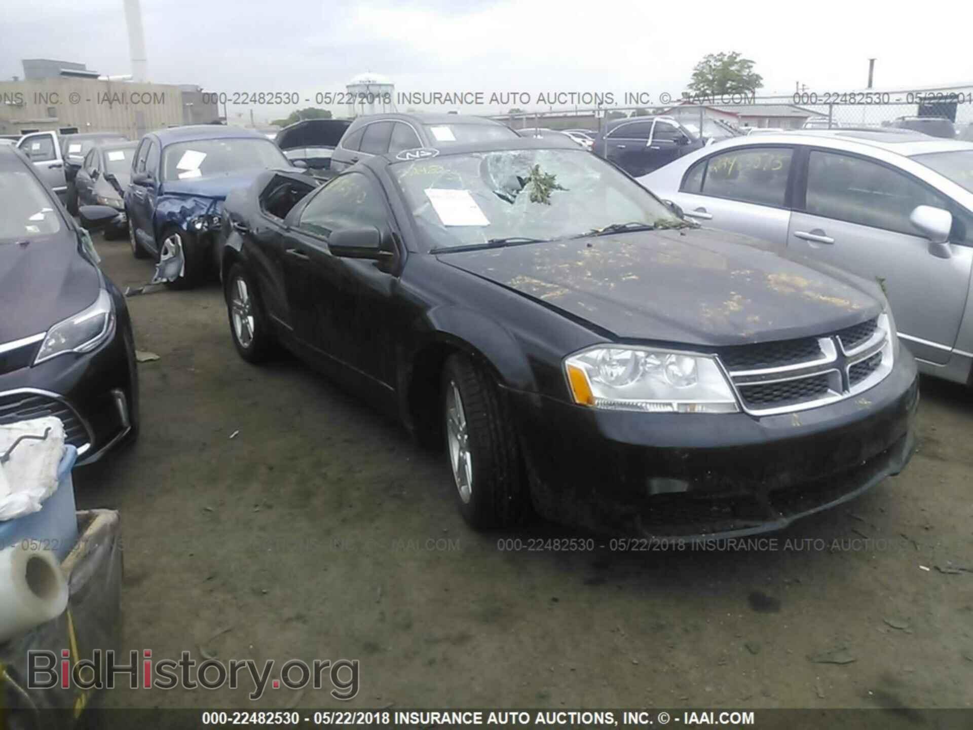 Photo 1C3CDZCB5CN167713 - Dodge Avenger 2012