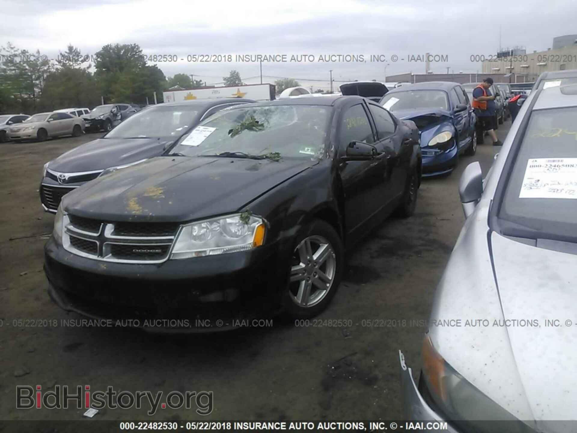 2012 Dodge Avenger - VIN: 1C3CDZCB5CN167713 - Photo 2
