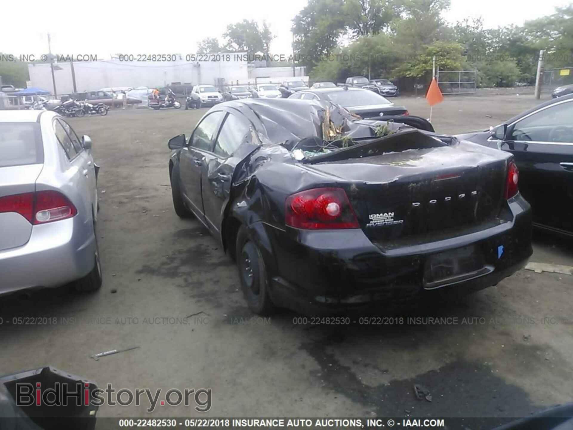 2012 Dodge Avenger - VIN: 1C3CDZCB5CN167713 - Photo 3