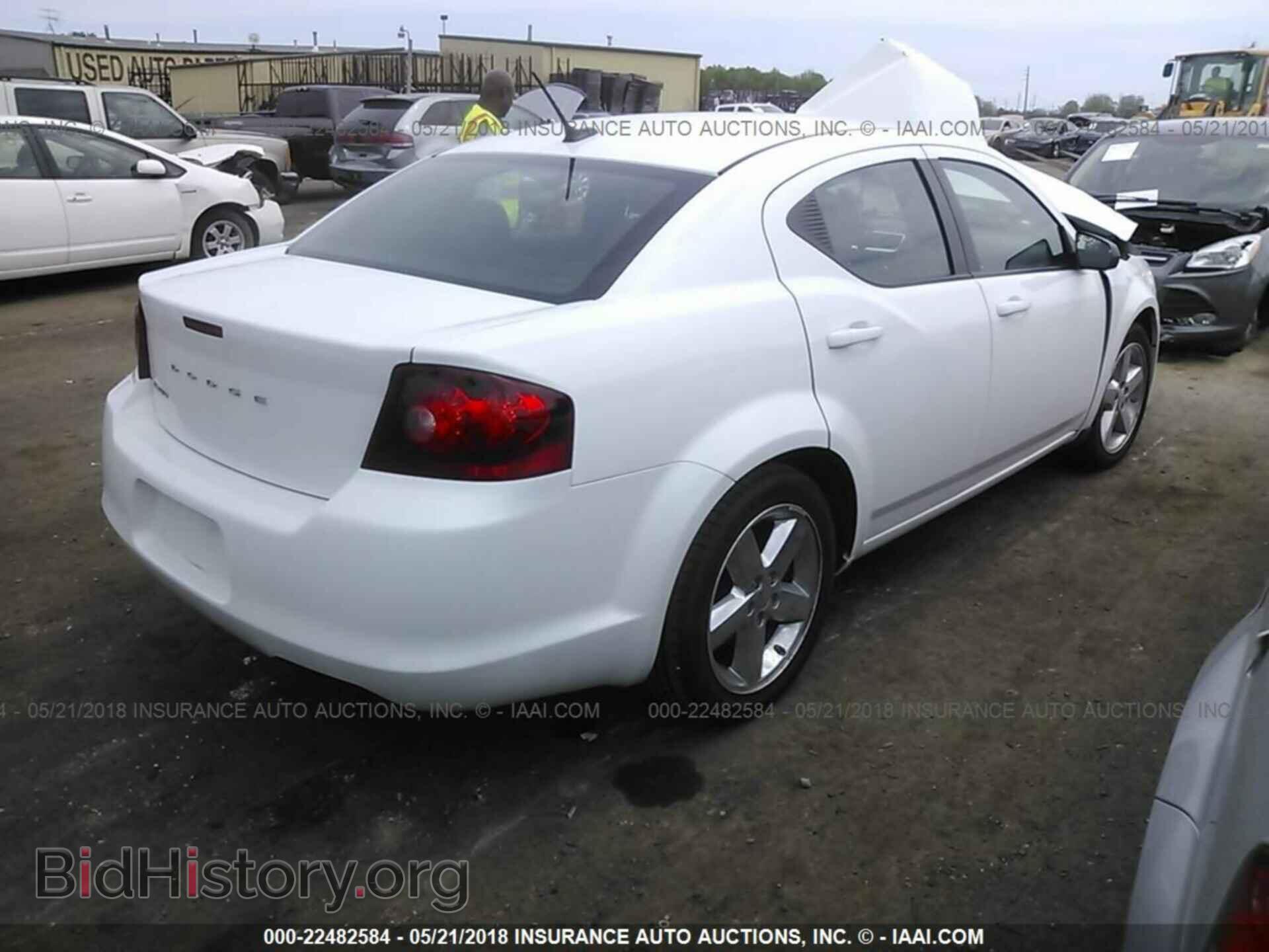 2013 Dodge Avenger - VIN: 1C3CDZAB3DN760023 - Фото 4
