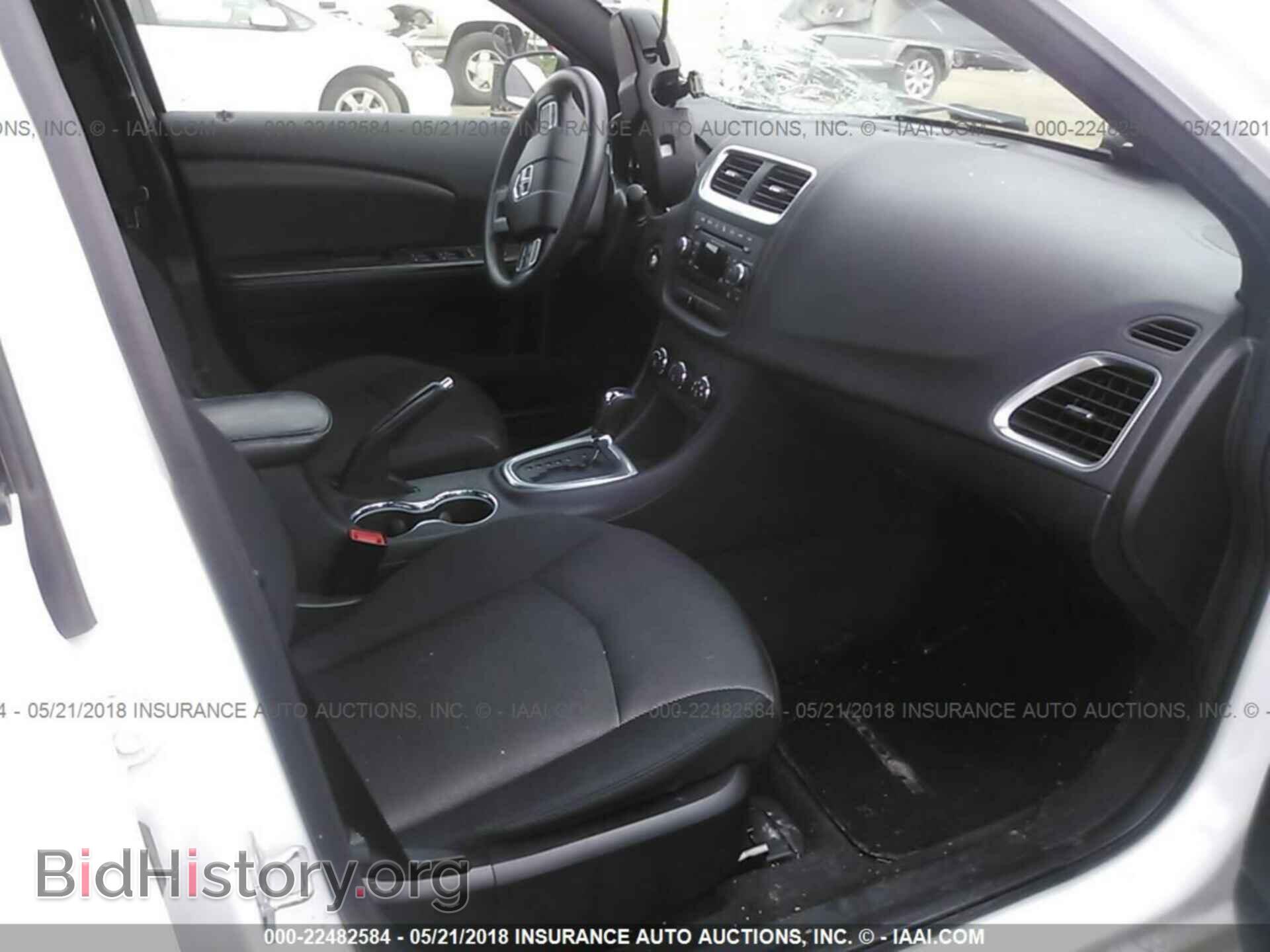 2013 Dodge Avenger - VIN: 1C3CDZAB3DN760023 - Фото 5
