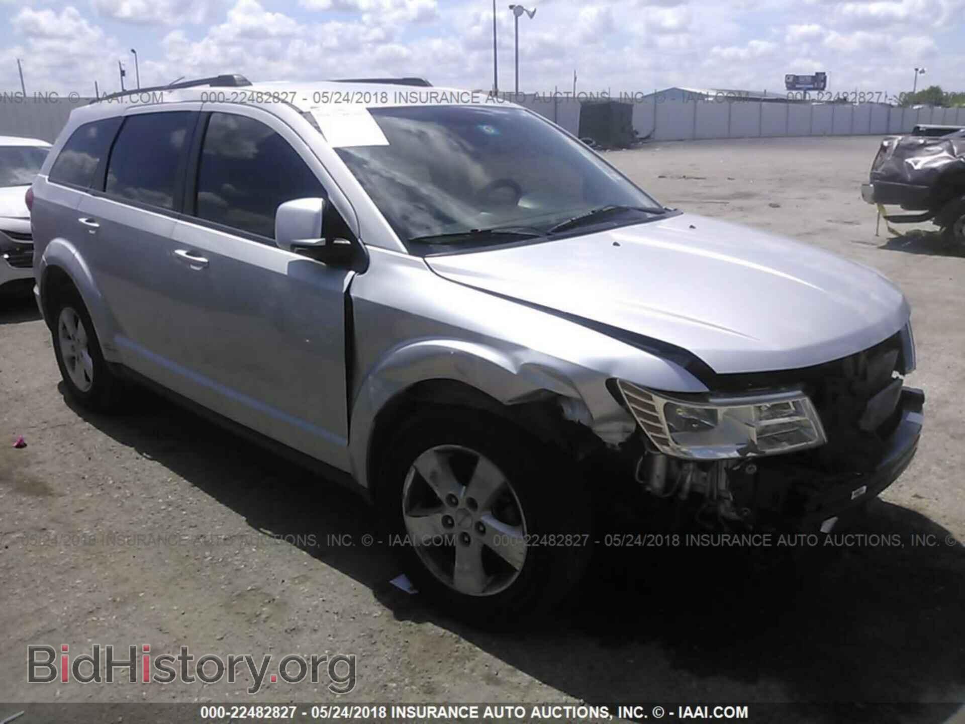 Фотография 3C4PDCBG8CT220704 - Dodge Journey 2012