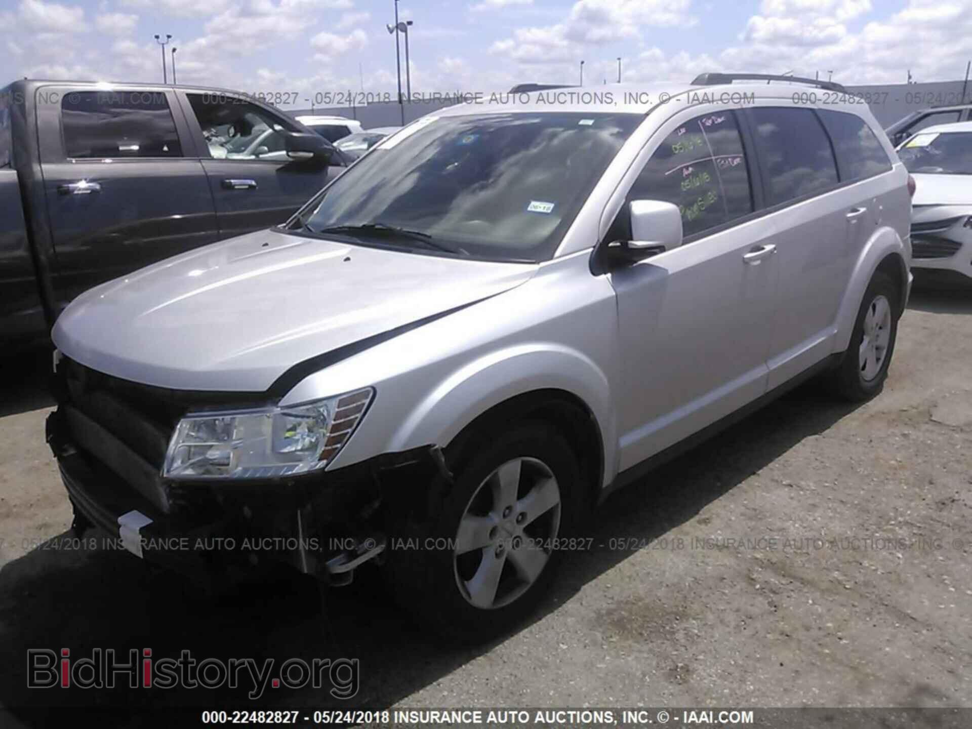 2012 Dodge Journey - VIN: 3C4PDCBG8CT220704 - Фото 2