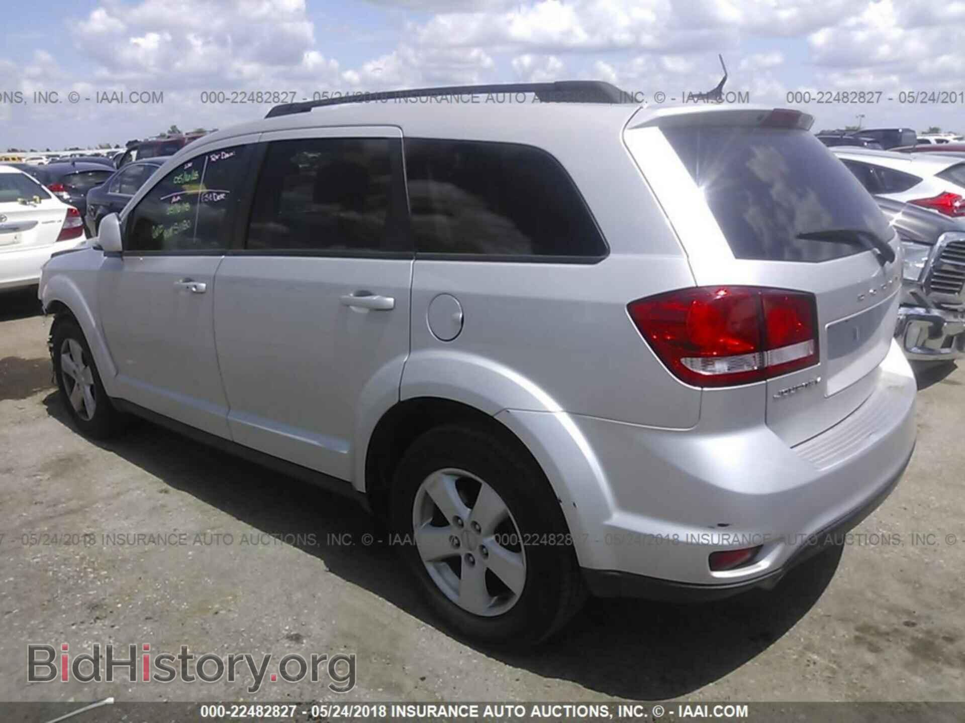 2012 Dodge Journey - VIN: 3C4PDCBG8CT220704 - Фото 3
