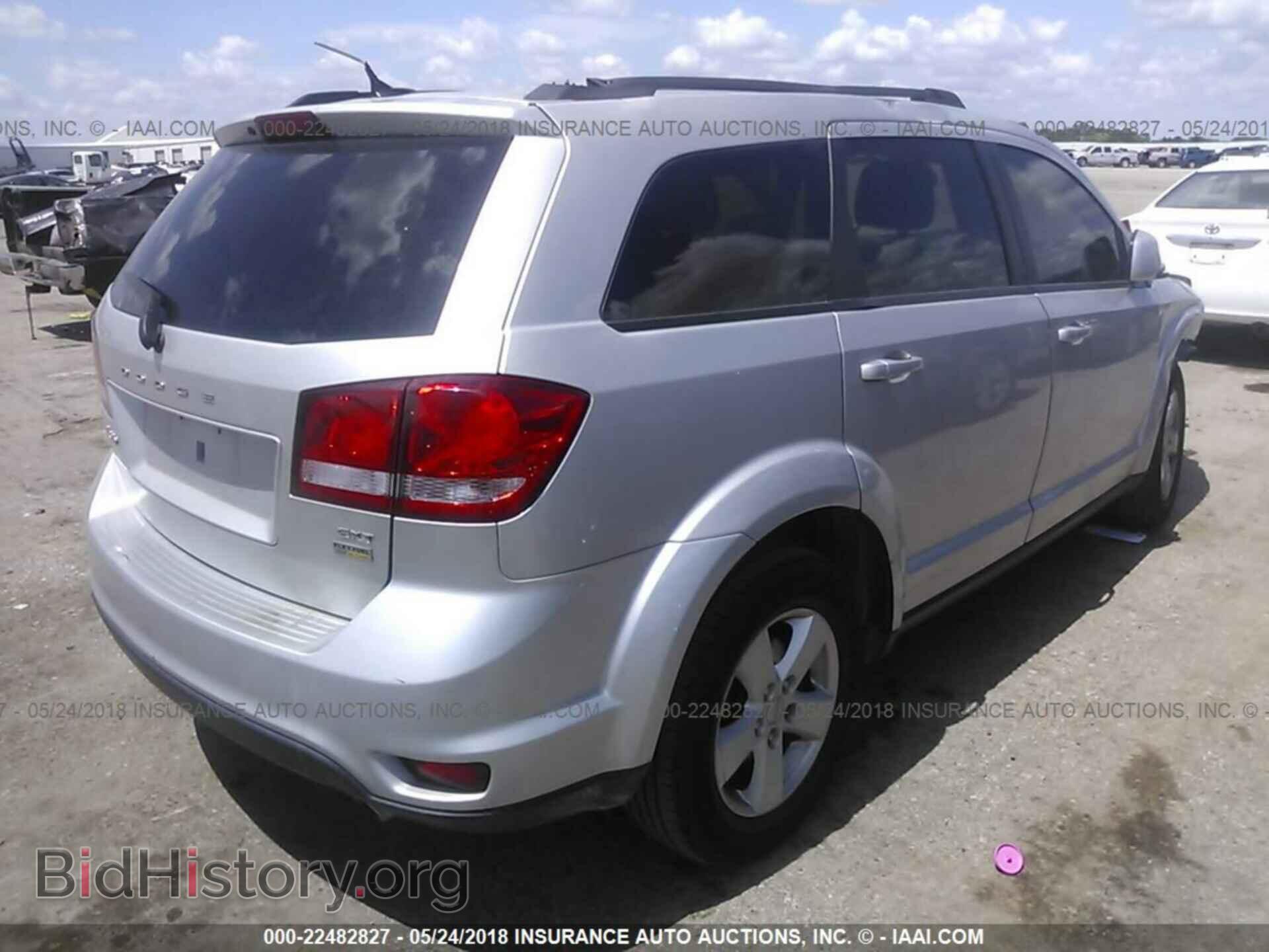 2012 Dodge Journey - VIN: 3C4PDCBG8CT220704 - Фото 4