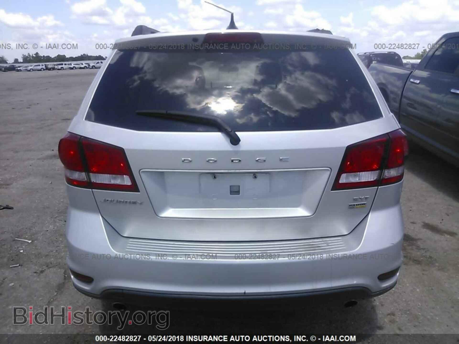 2012 Dodge Journey - VIN: 3C4PDCBG8CT220704 - Фото 8