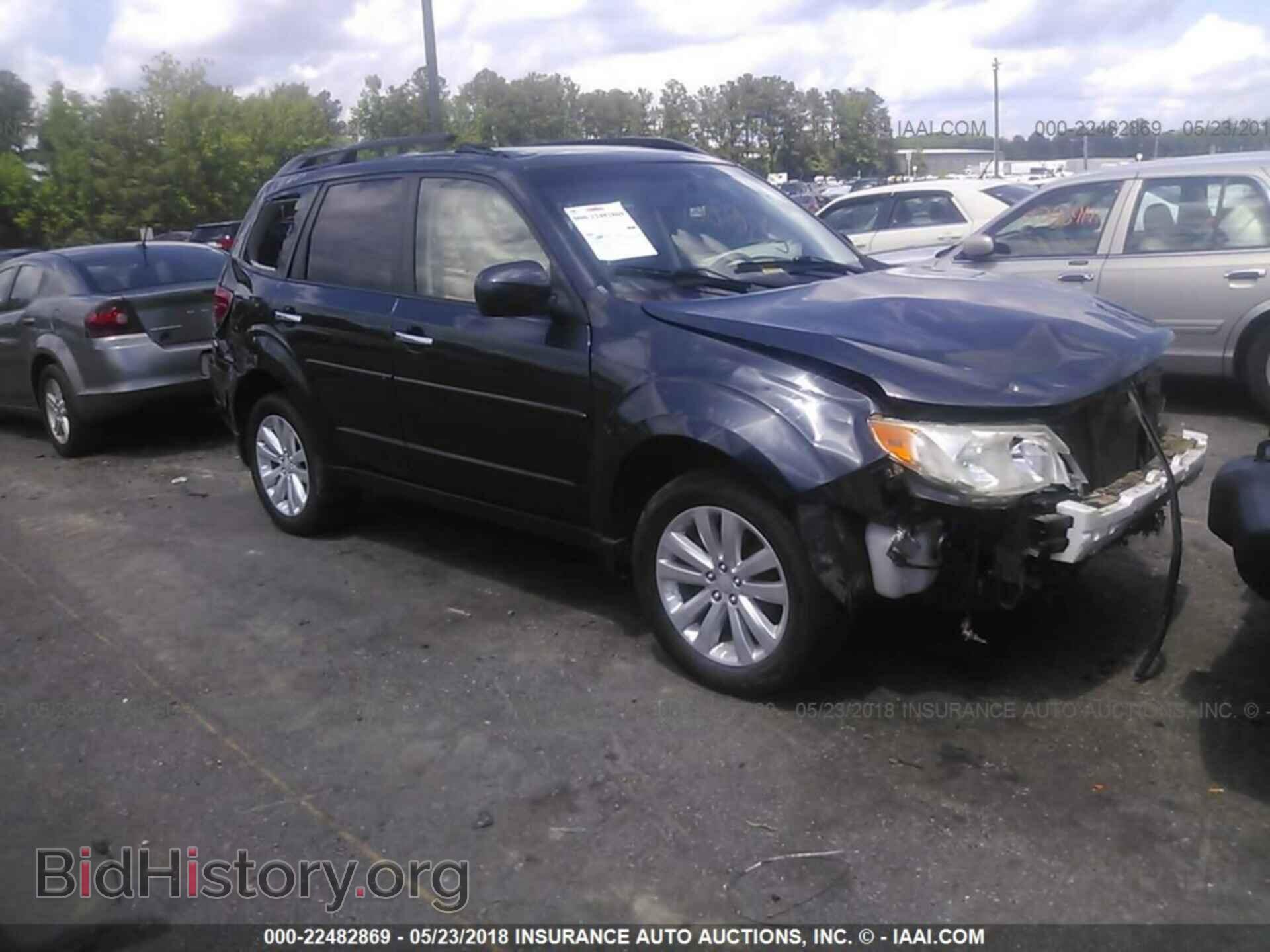 Photo JF2SHAEC3CH447892 - Subaru Forester 2012