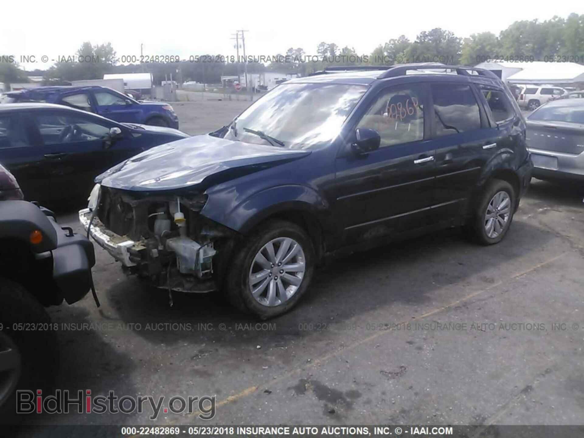 2012 Subaru Forester - VIN: JF2SHAEC3CH447892 - Photo 2