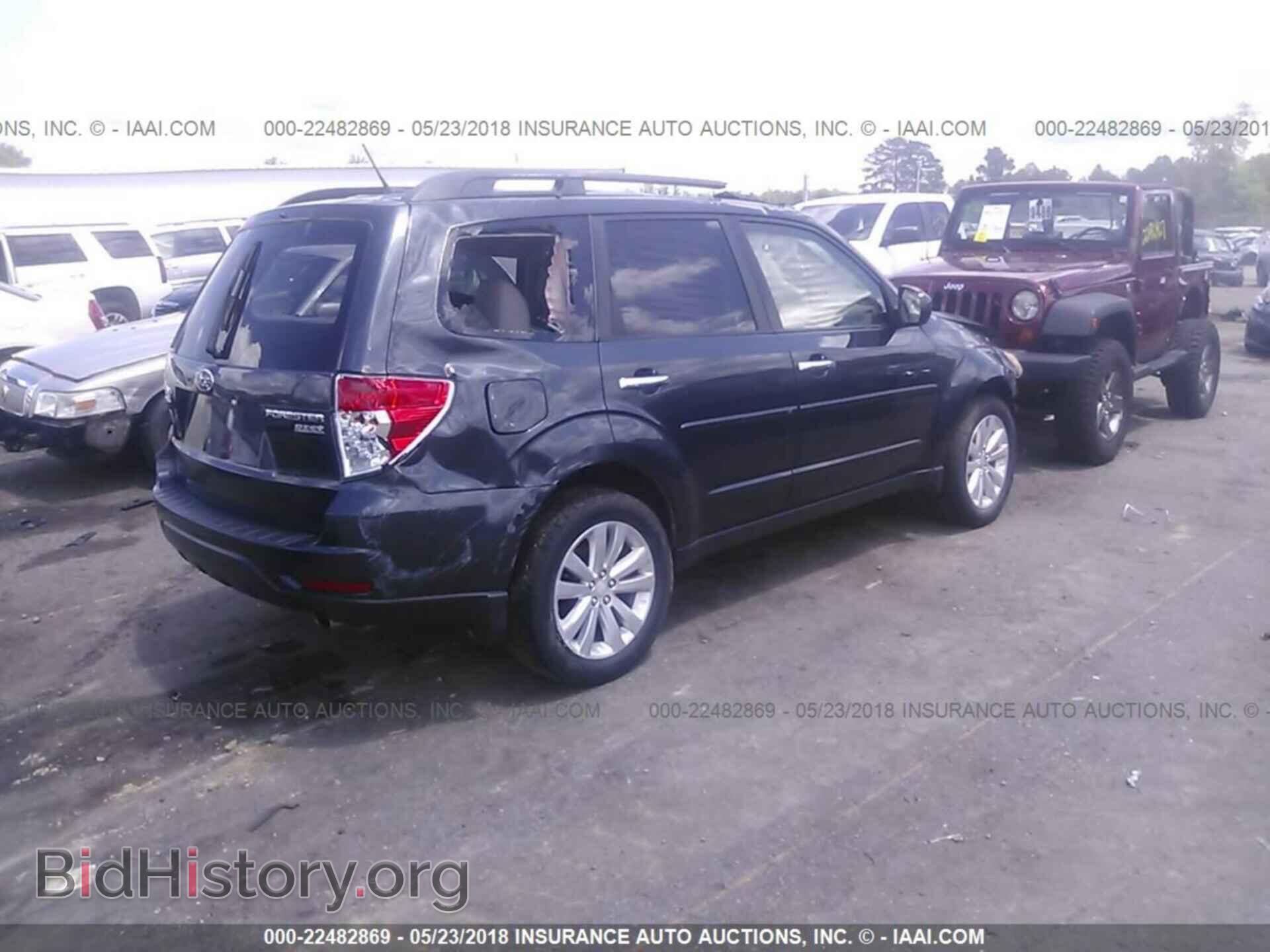 2012 Subaru Forester - VIN: JF2SHAEC3CH447892 - Photo 4