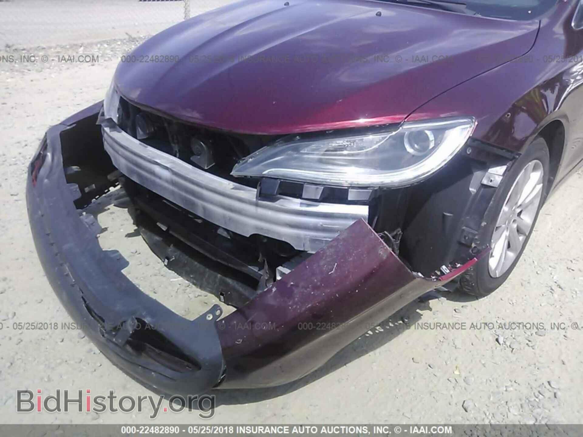 2016 Chrysler 200 - VIN: 1C3CCCAGXGN194863 - Фото 6