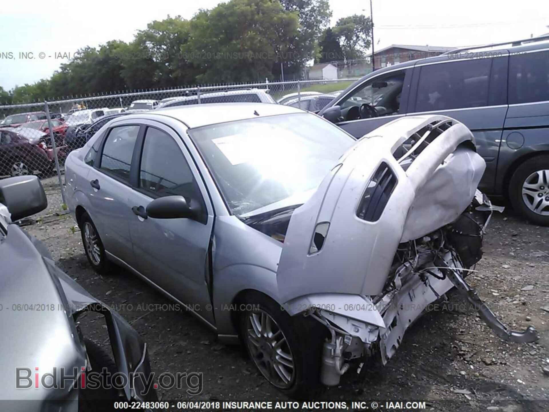 Фотография 1FAFP34N36W190496 - FORD FOCUS 2006