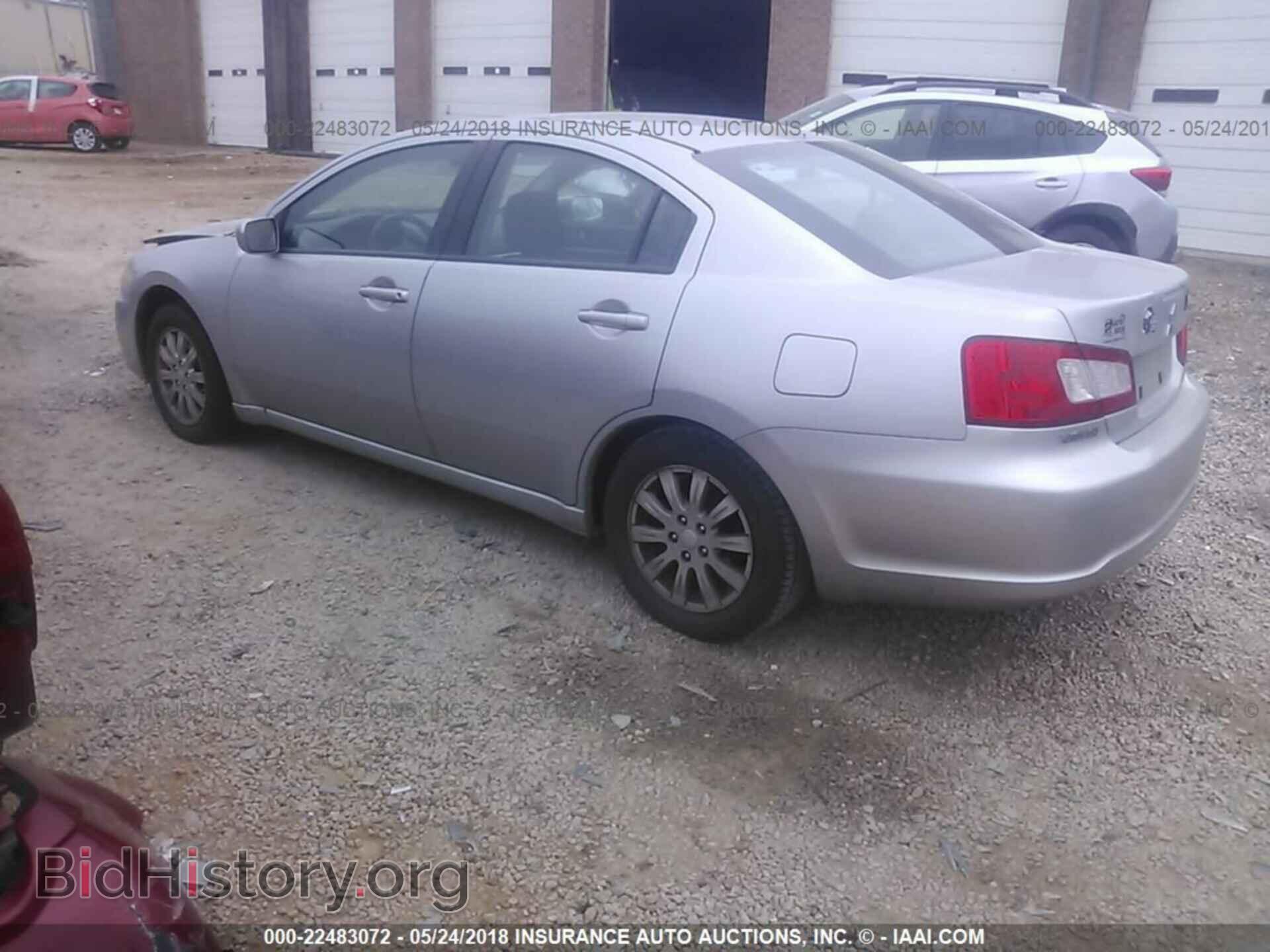2012 Mitsubishi Galant - VIN: 4A32B2FF0CE020442 - Фото 3