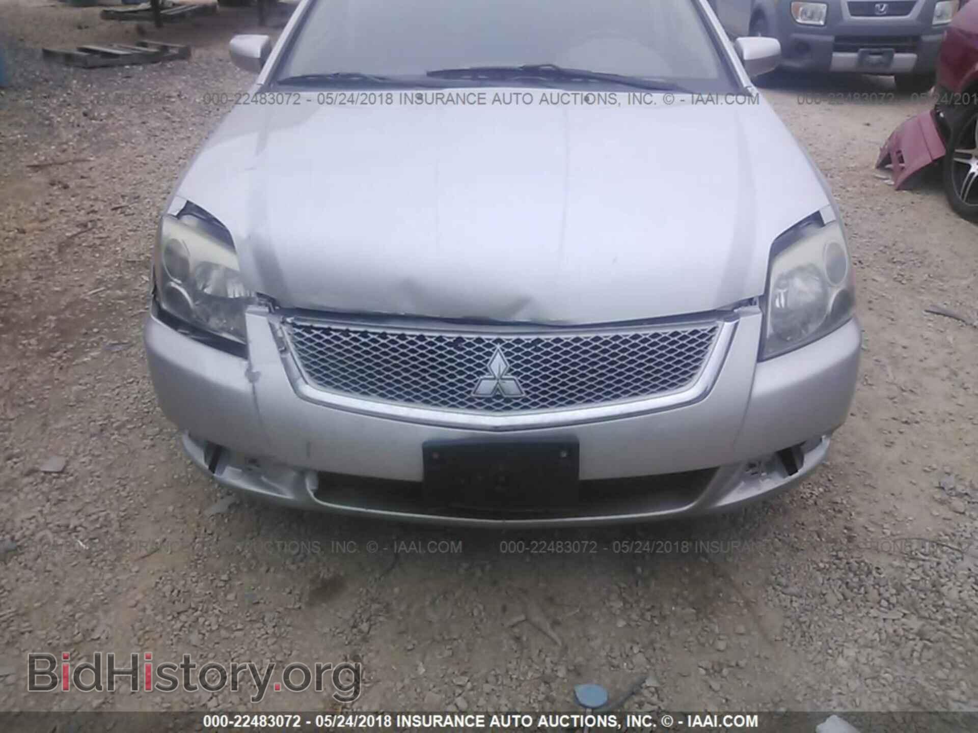 2012 Mitsubishi Galant - VIN: 4A32B2FF0CE020442 - Фото 6