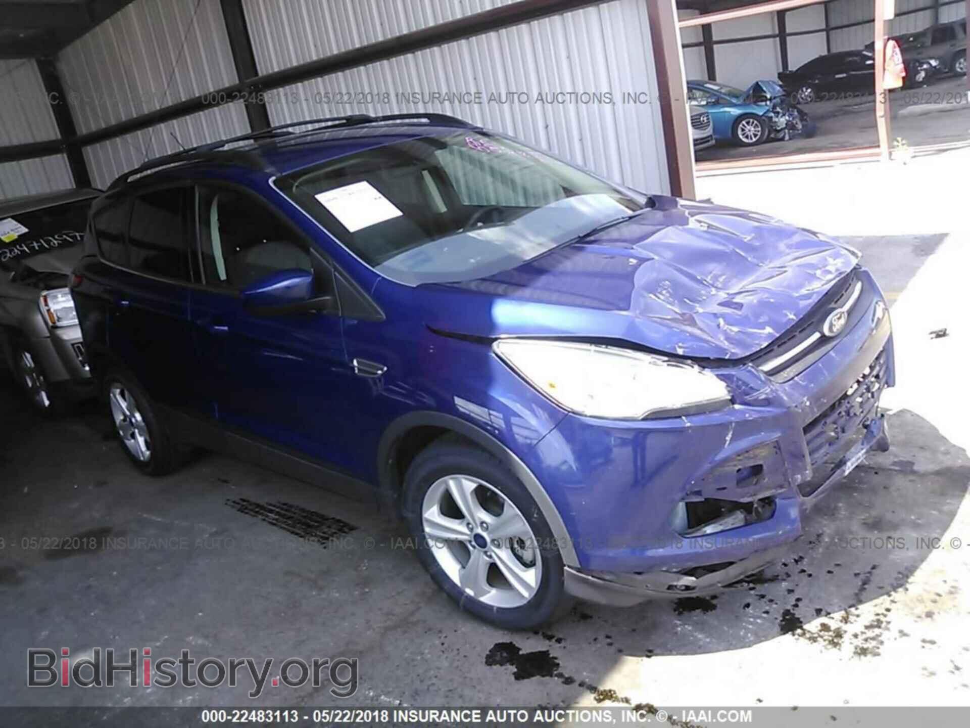 Фотография 1FMCU0G91EUB72118 - Ford Escape 2014