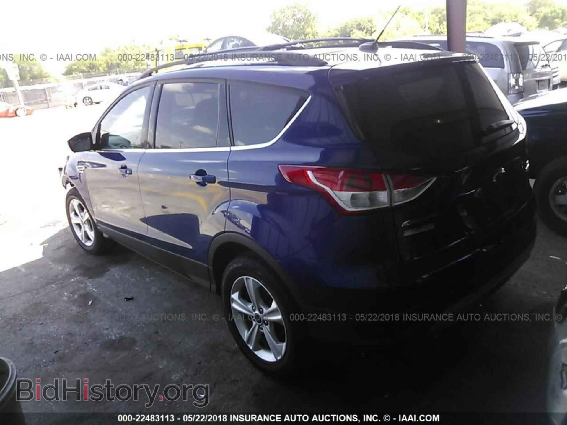 2014 Ford Escape - VIN: 1FMCU0G91EUB72118 - Фото 3