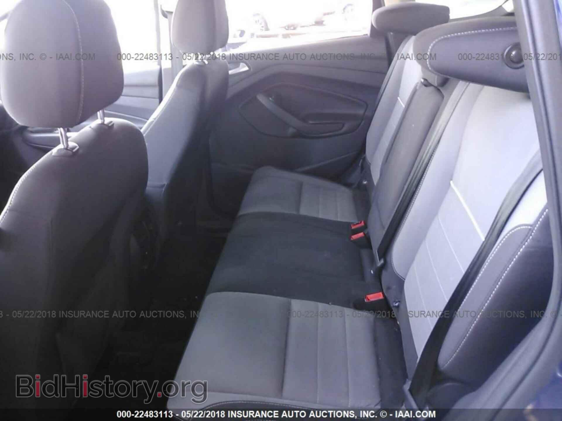 2014 Ford Escape - VIN: 1FMCU0G91EUB72118 - Фото 8