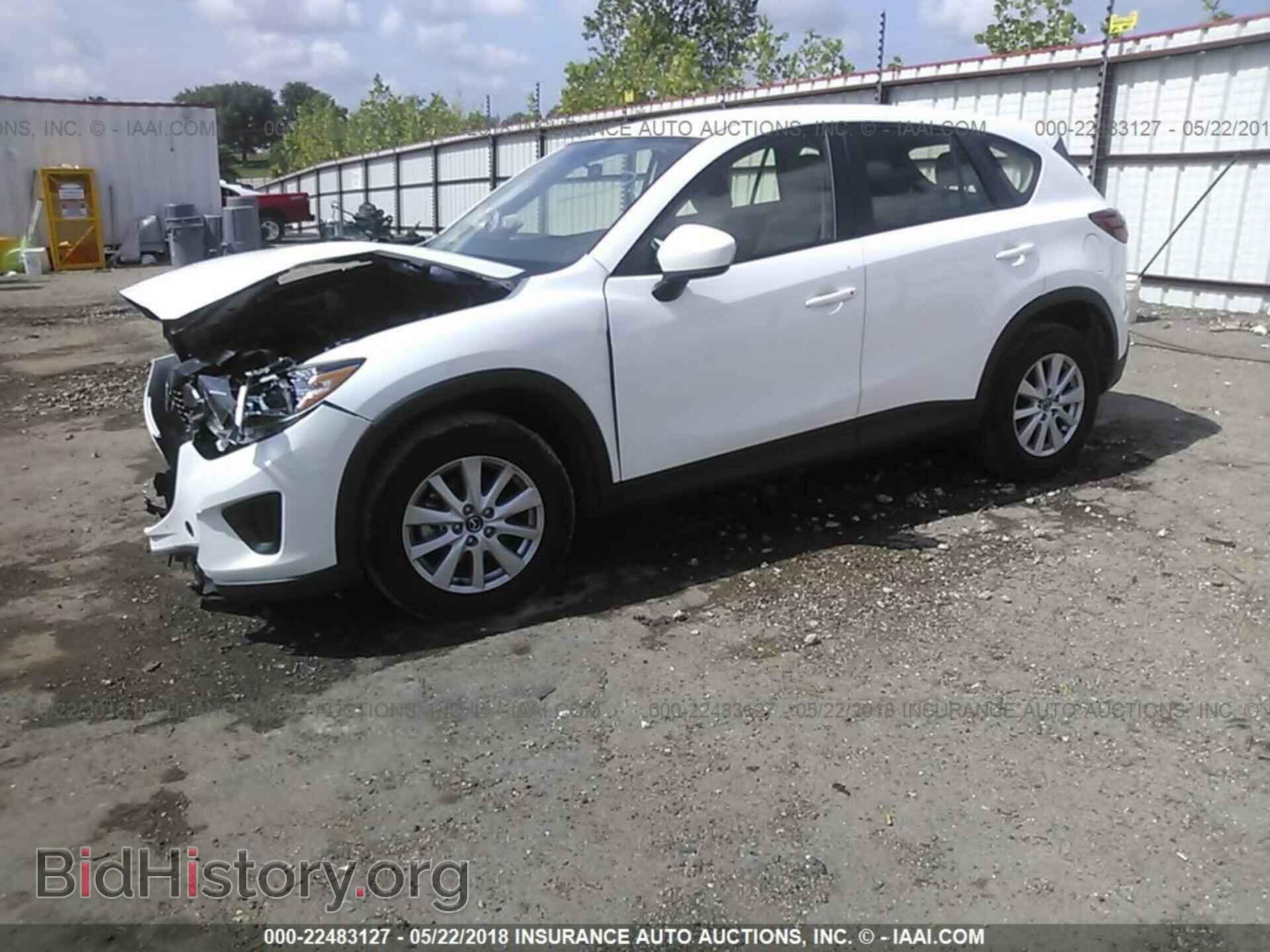 2013 Mazda Cx-5 - VIN: JM3KE2BE4D0160460 - Фото 2
