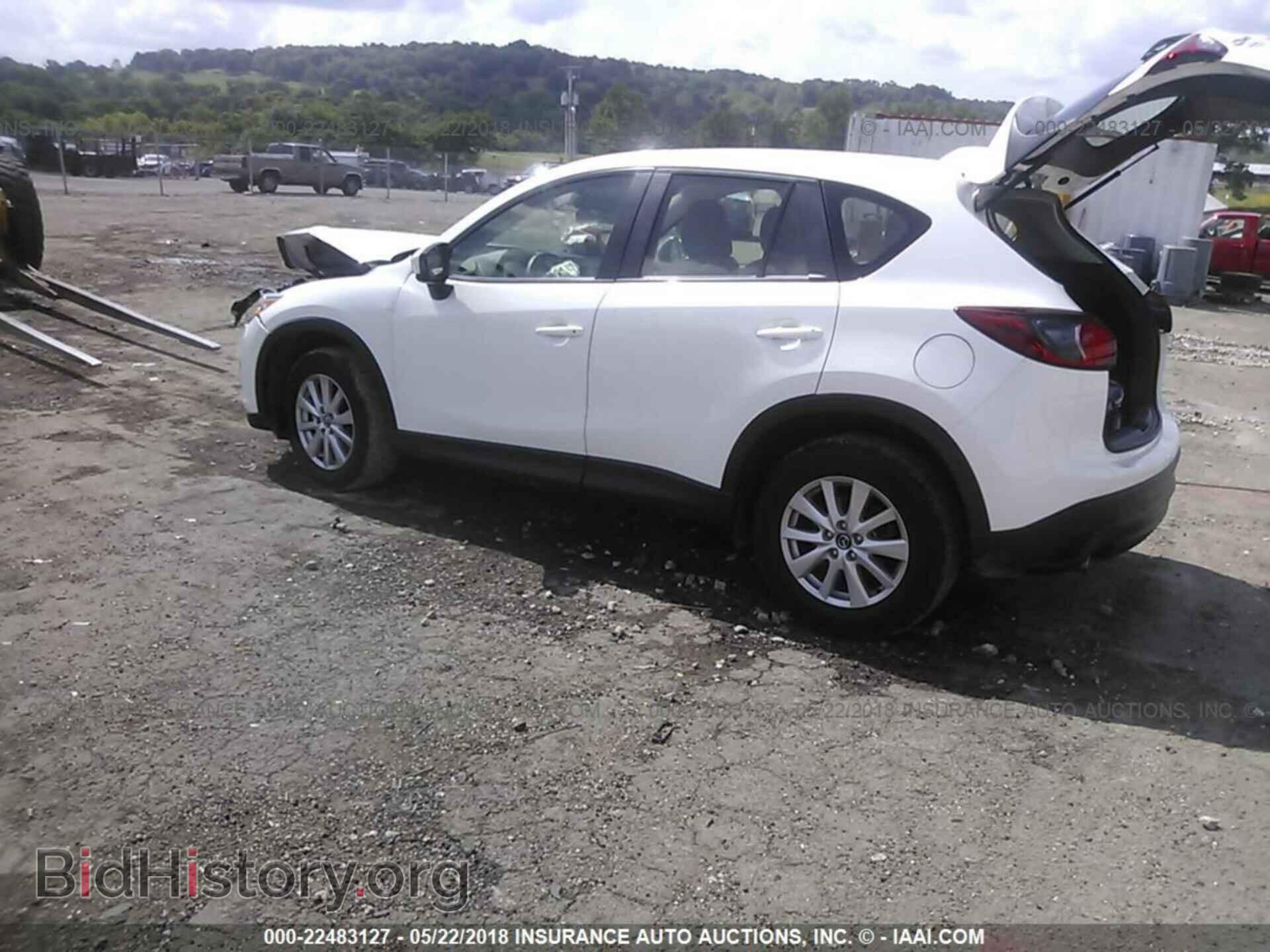 2013 Mazda Cx-5 - VIN: JM3KE2BE4D0160460 - Фото 3