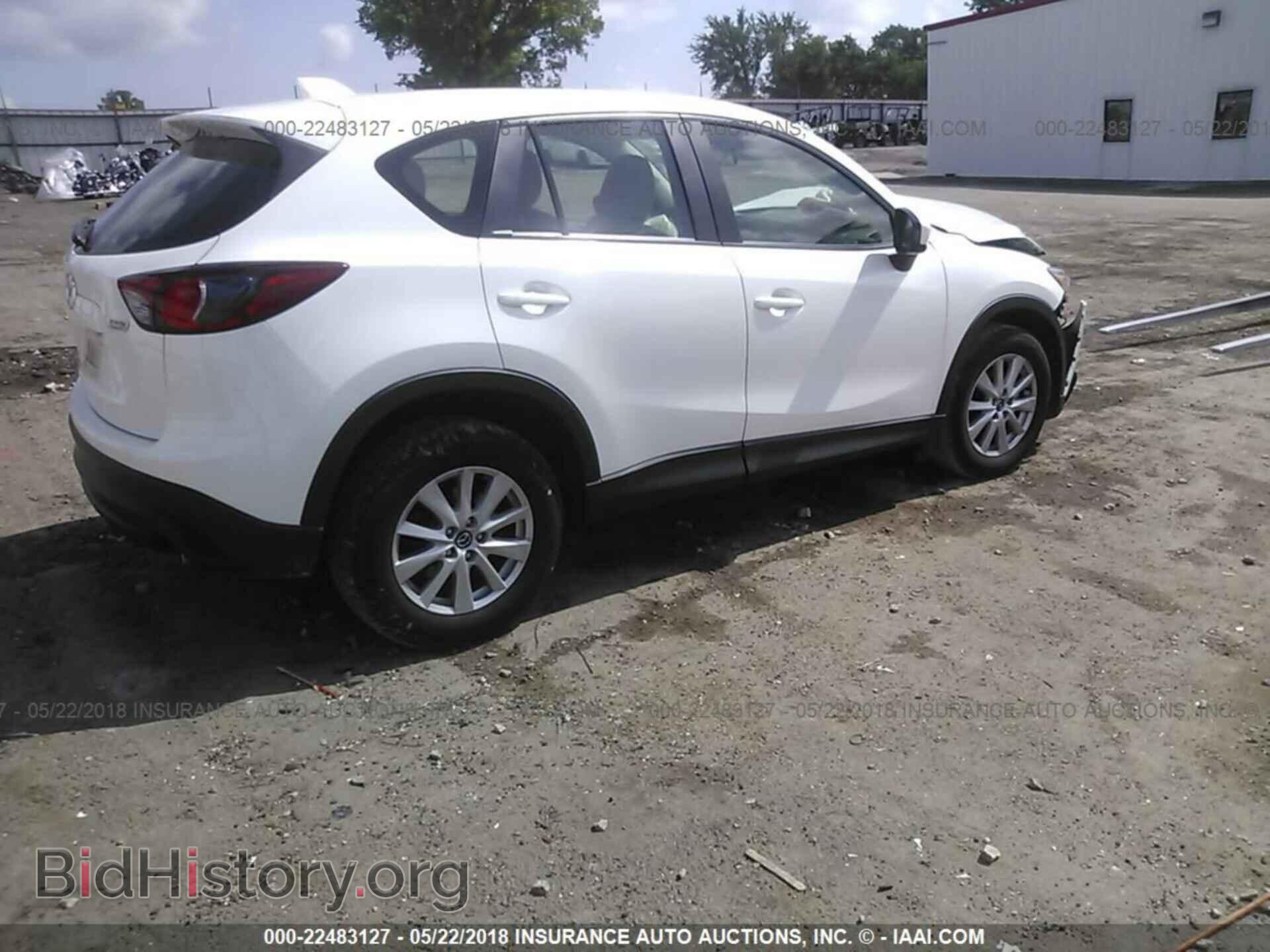 2013 Mazda Cx-5 - VIN: JM3KE2BE4D0160460 - Фото 4