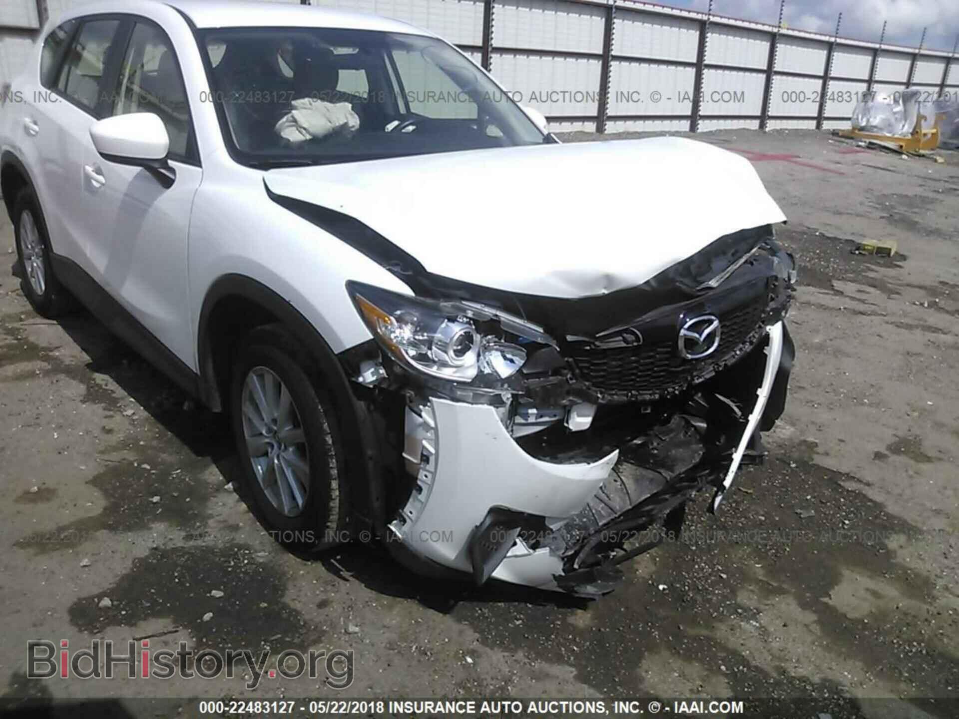 2013 Mazda Cx-5 - VIN: JM3KE2BE4D0160460 - Фото 6