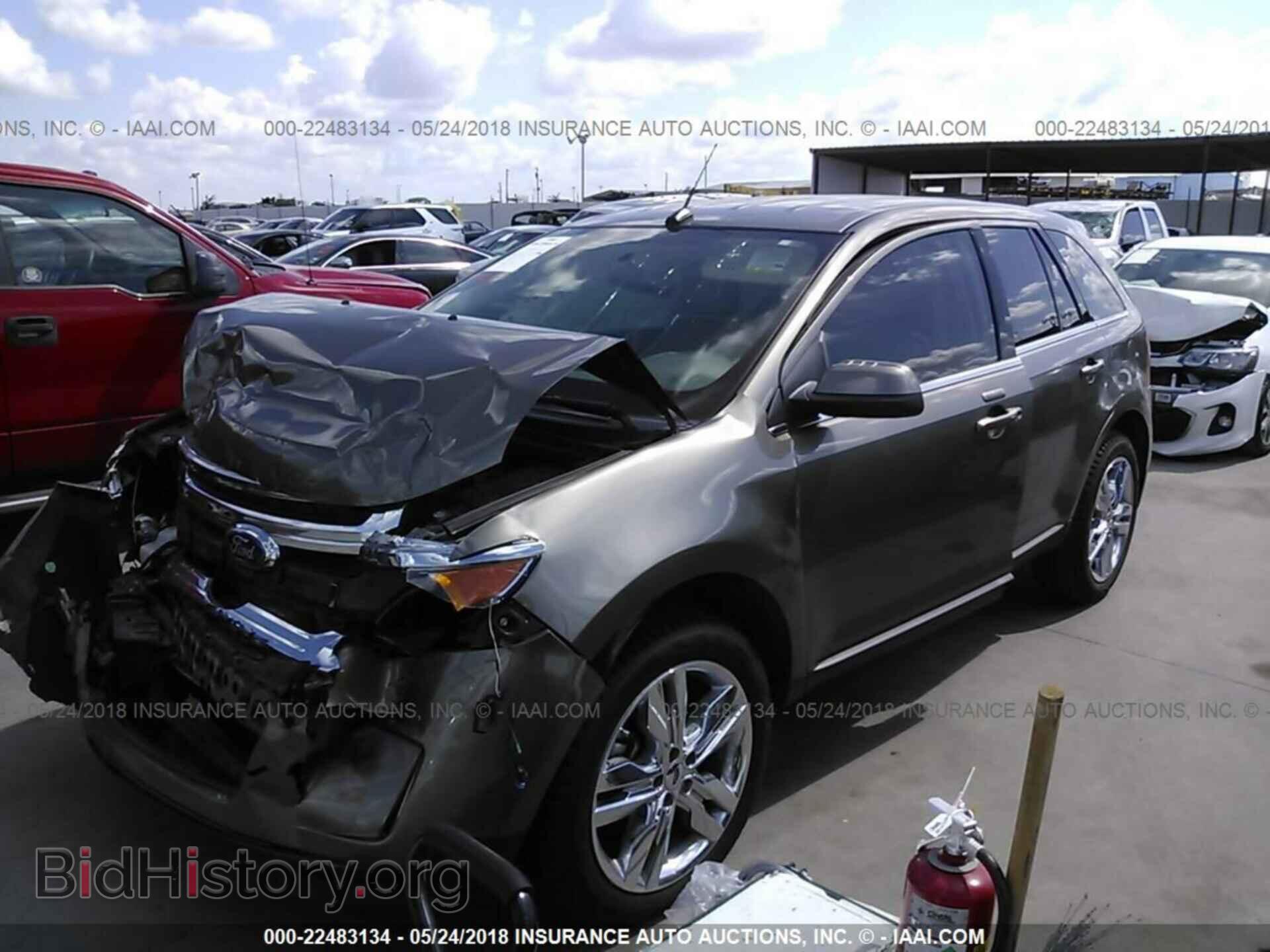 2014 Ford Edge - VIN: 2FMDK3KC0EBB41057 - Фото 2