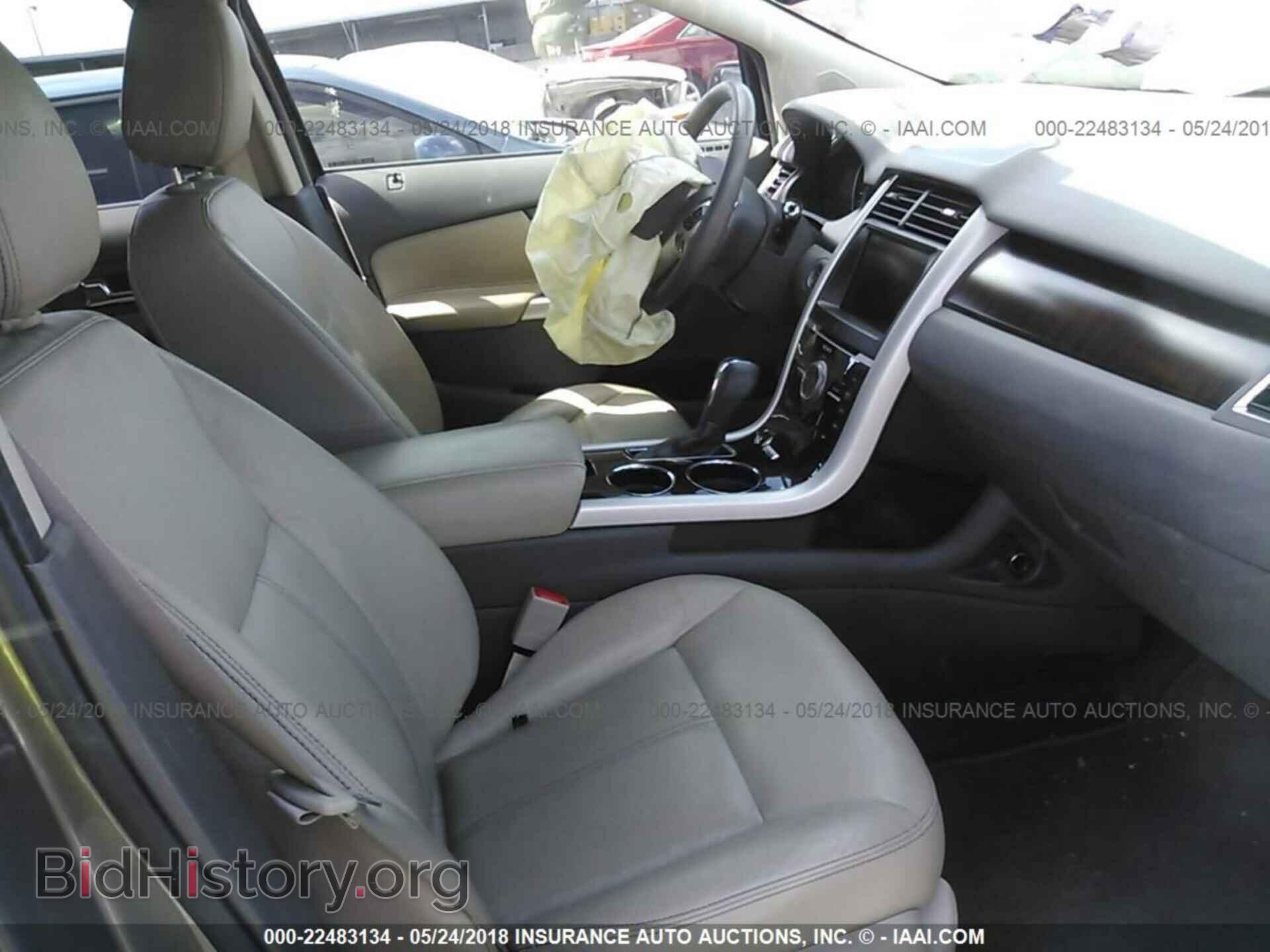 2014 Ford Edge - VIN: 2FMDK3KC0EBB41057 - Фото 5