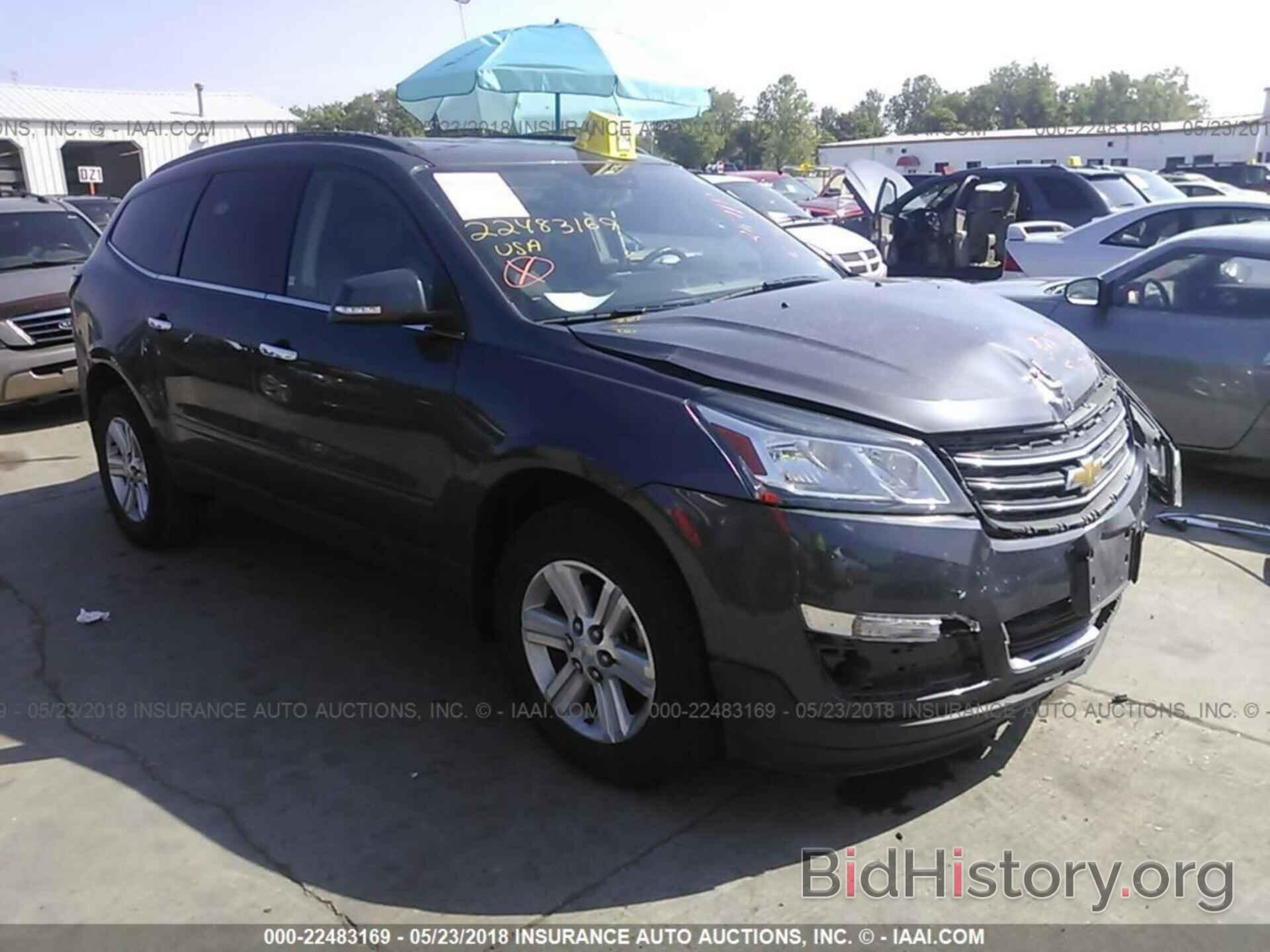 Photo 1GNKRHKD3EJ276355 - Chevrolet Traverse 2014