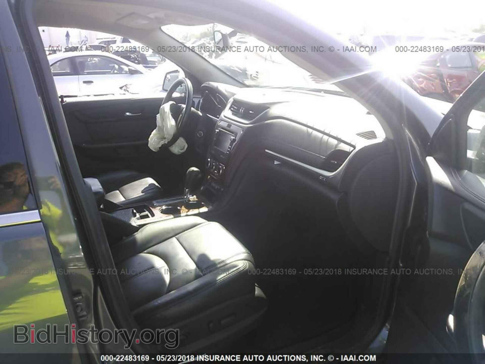 2014 Chevrolet Traverse - VIN: 1GNKRHKD3EJ276355 - Фото 5