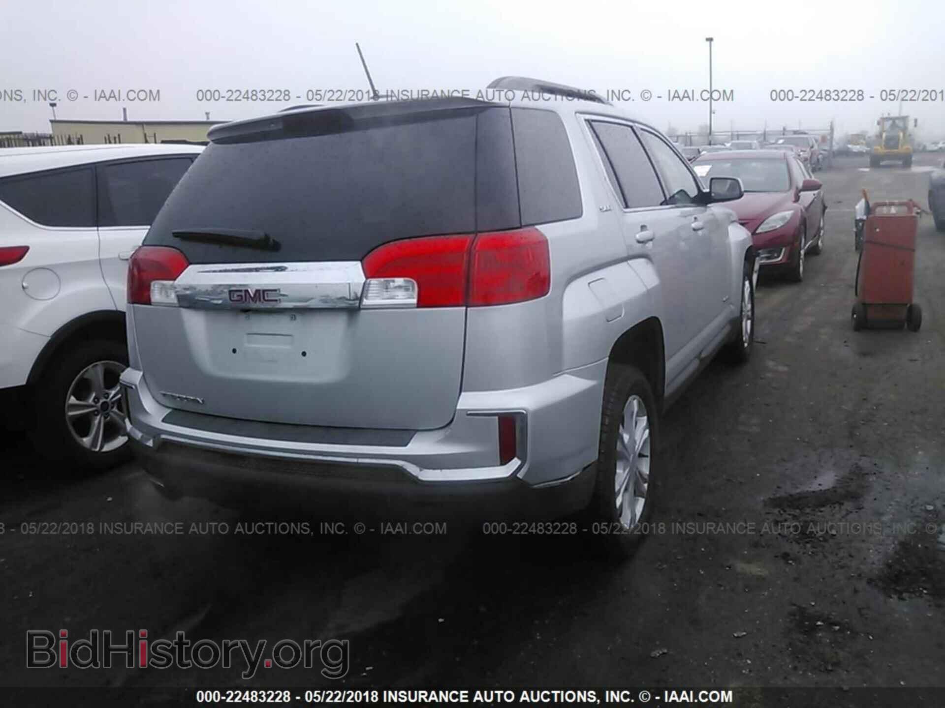 2017 Gmc Terrain - VIN: 2GKALNEK9H6336062 - Photo 4