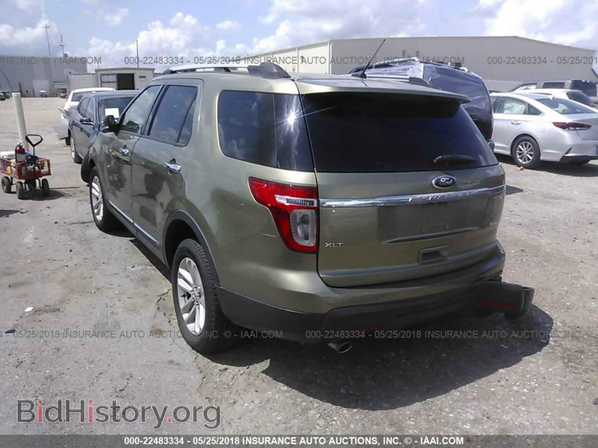 2013 Ford Explorer - VIN: 1FM5K7D89DGB14029 - Photo 3