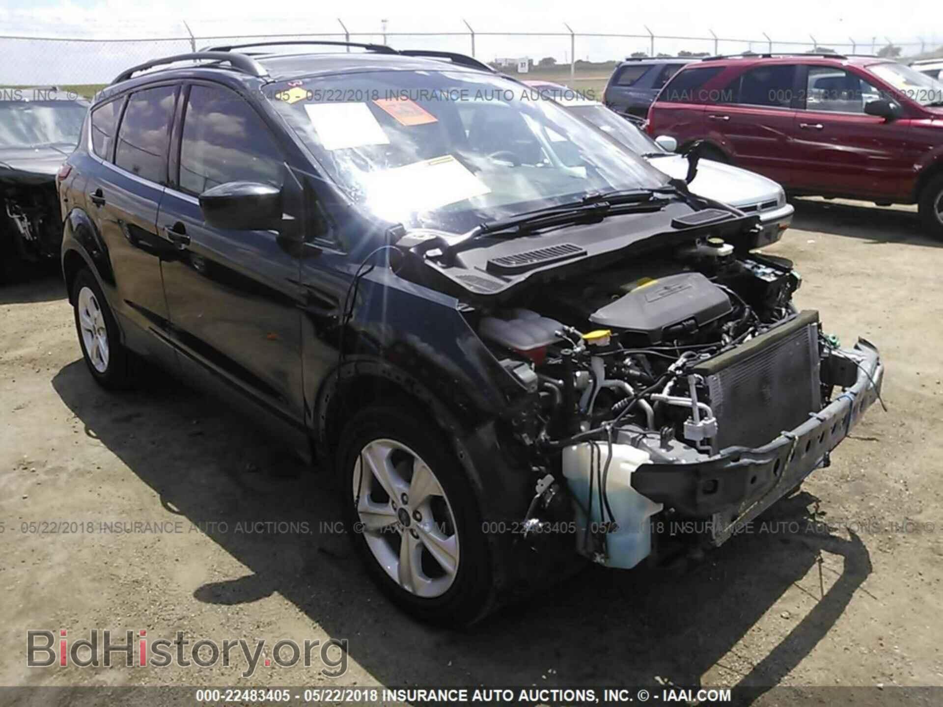 Фотография 1FMCU0GX2DUB93539 - Ford Escape 2013
