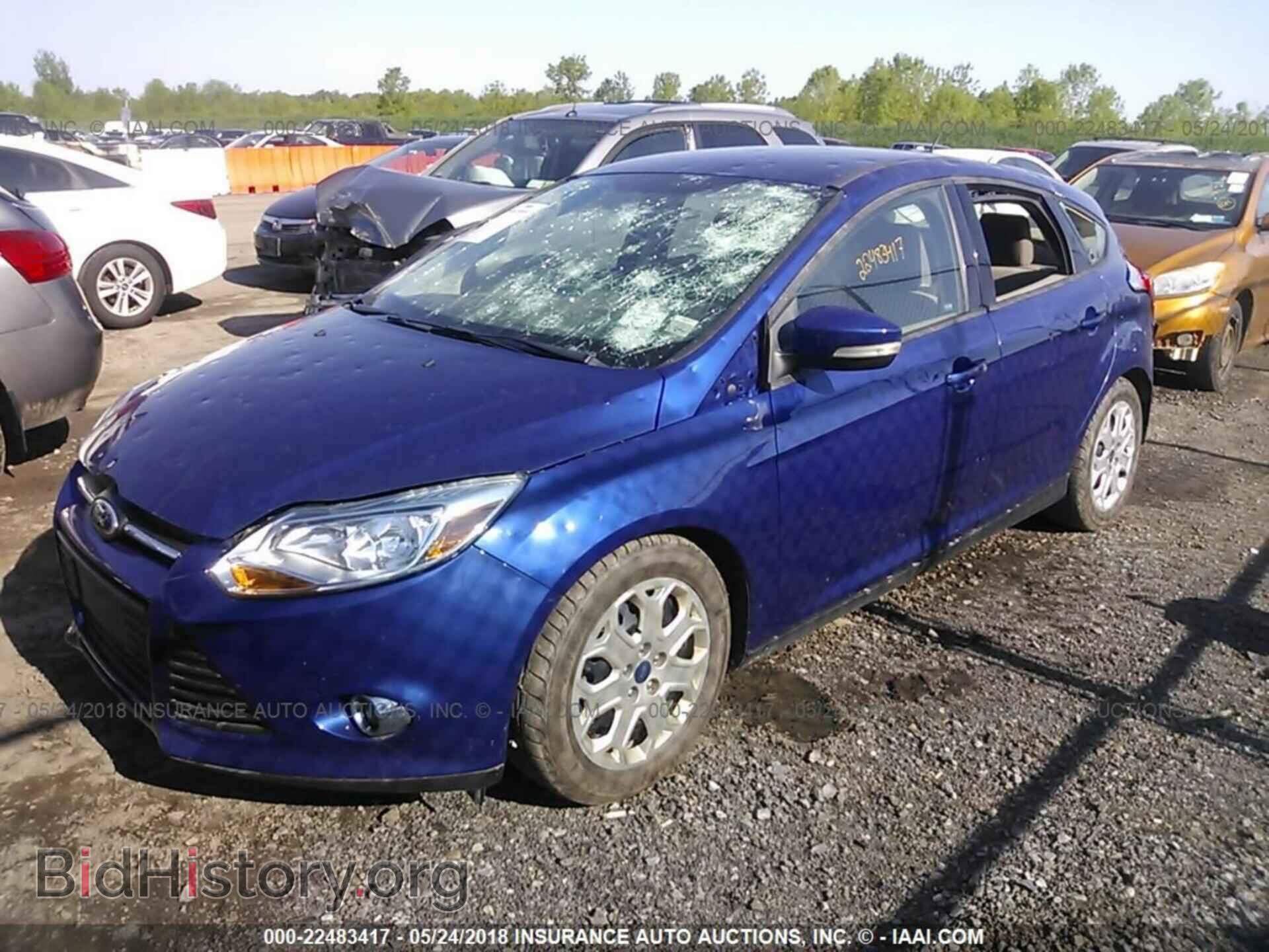 2012 Ford Focus - VIN: 1FAHP3K25CL421168 - Photo 2