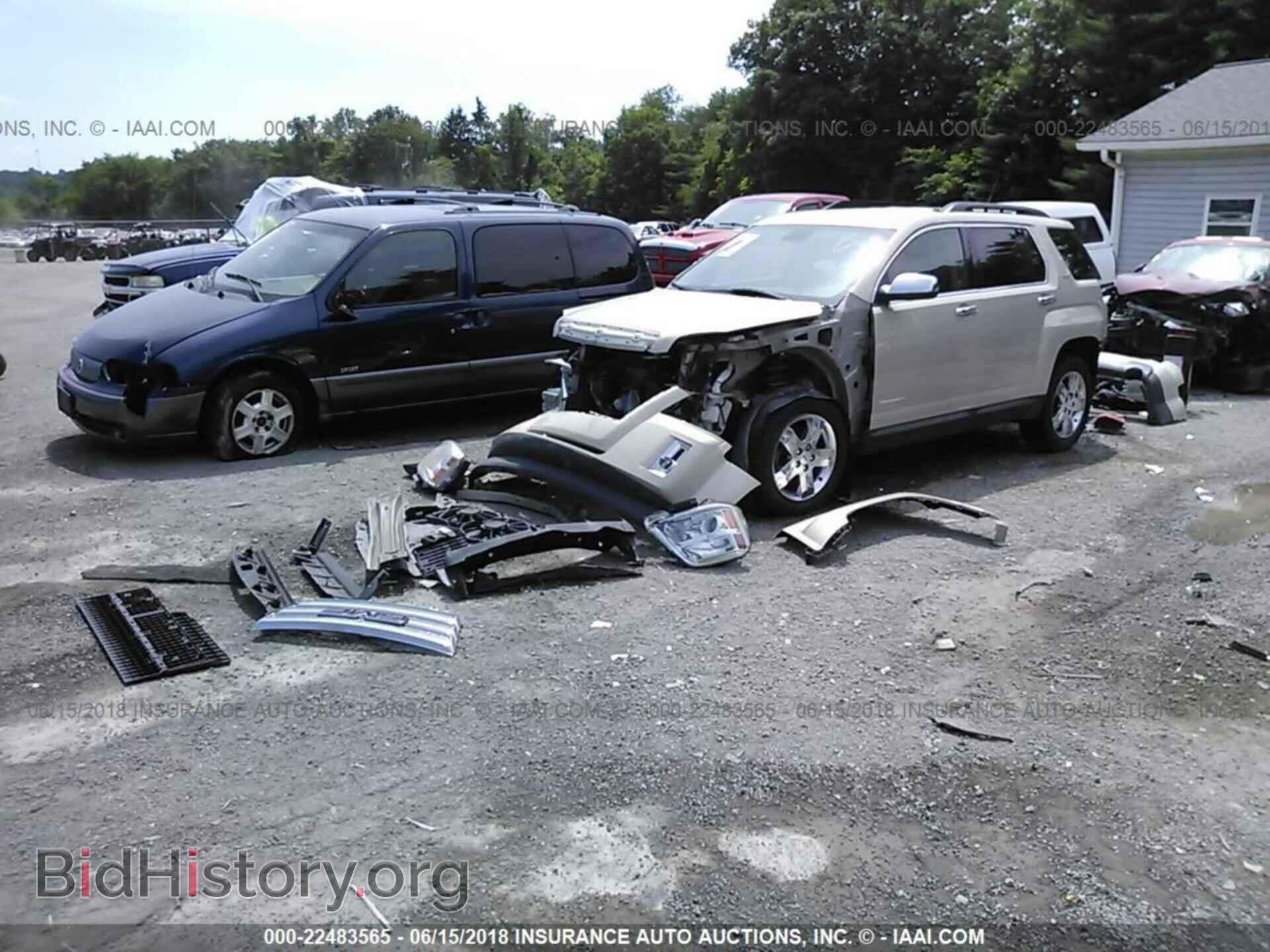 2012 Gmc Terrain - VIN: 2GKFLTE56C6287061 - Photo 2