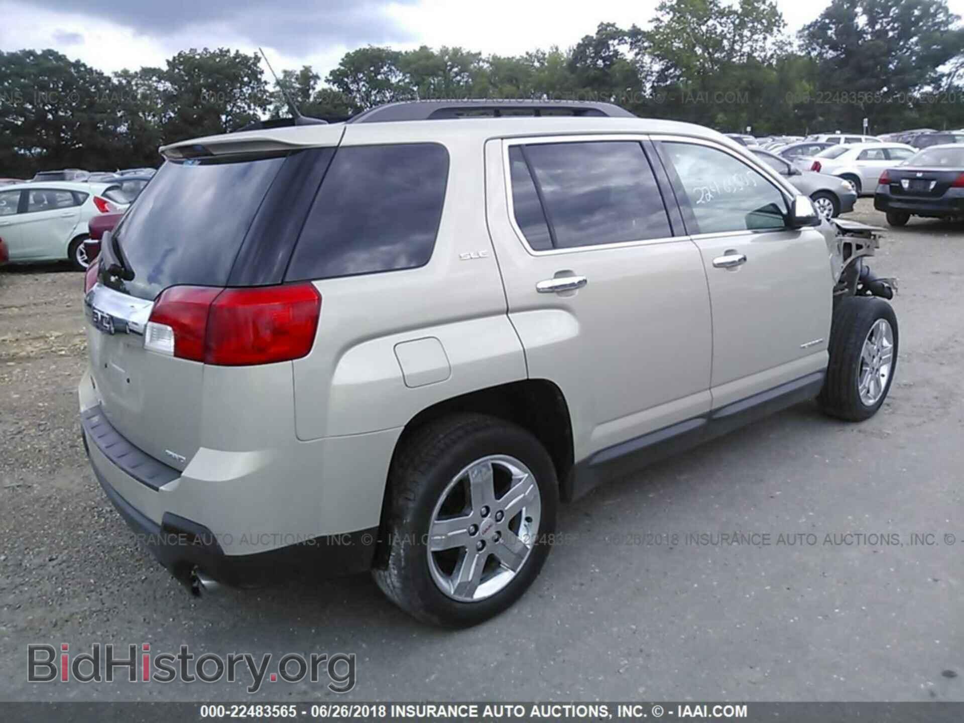 2012 Gmc Terrain - VIN: 2GKFLTE56C6287061 - Photo 4