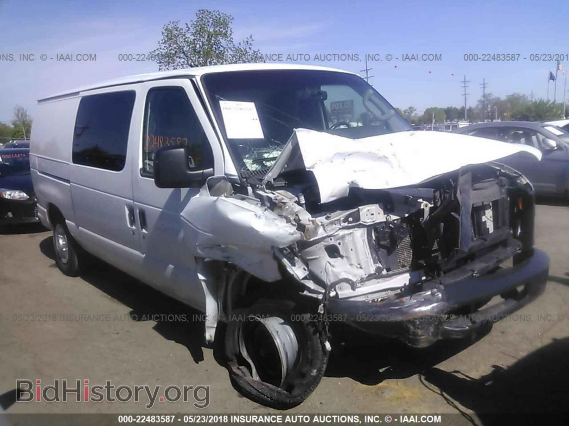 Фотография 1FTNE1EL1CDB10505 - Ford Econoline 2012