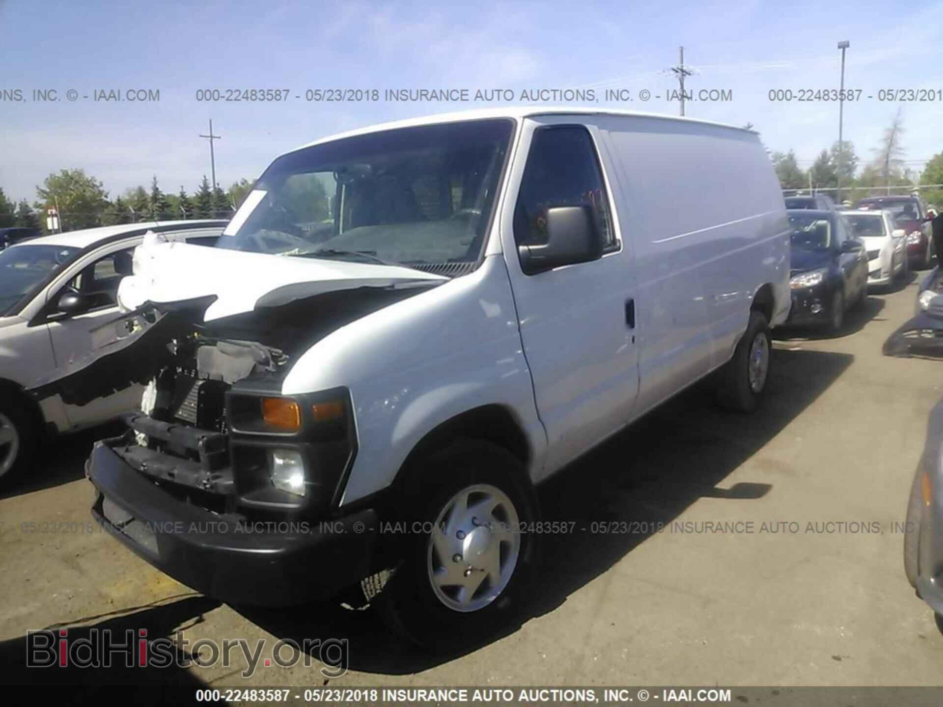 2012 Ford Econoline - VIN: 1FTNE1EL1CDB10505 - Фото 2