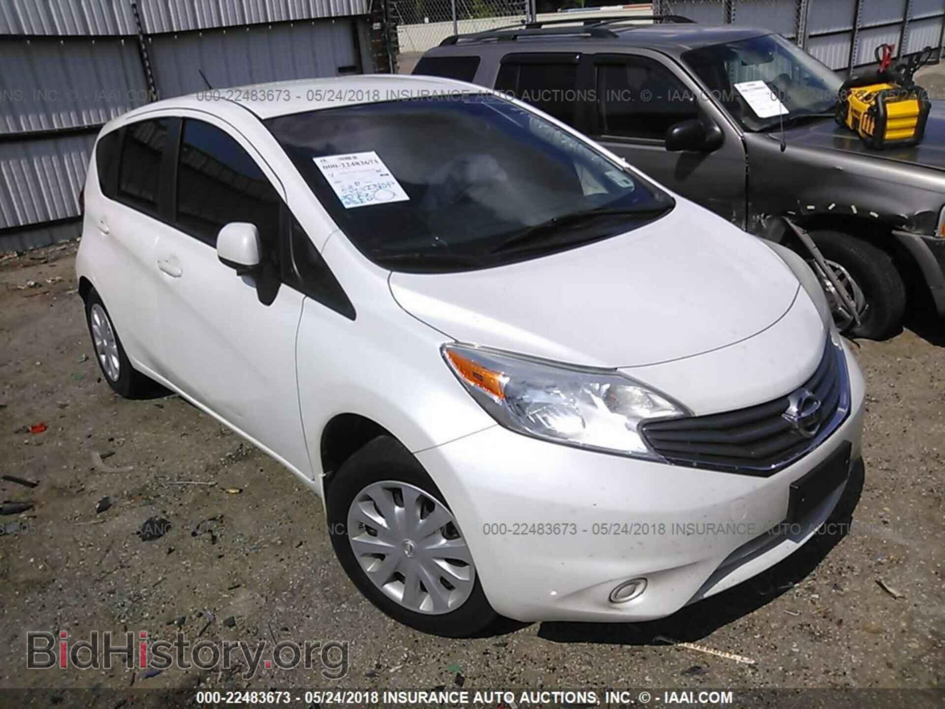 Photo 3N1CE2CP0EL387634 - Nissan Versa note 2014