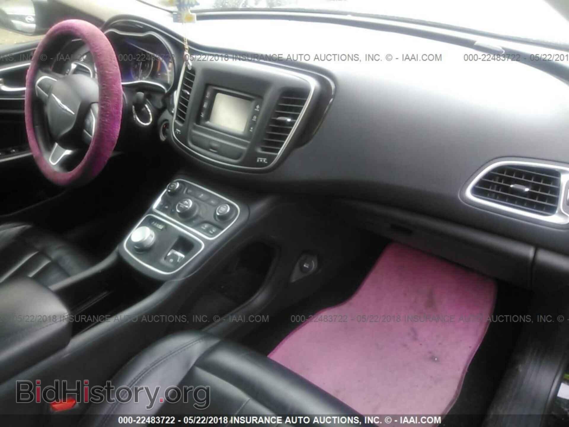 2015 Chrysler 200 - VIN: 1C3CCCCB6FN545266 - Photo 5