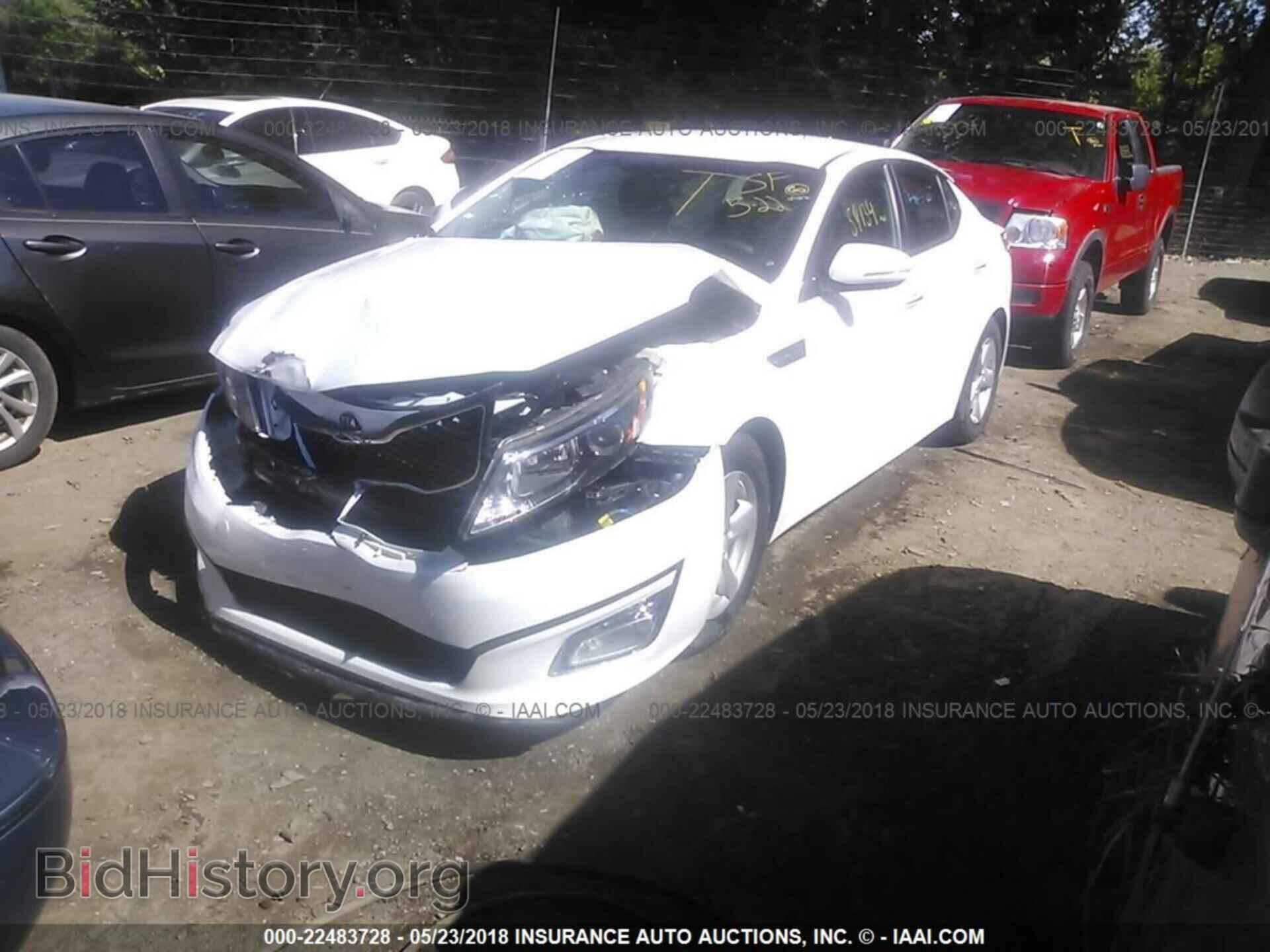 2015 Kia Optima - VIN: KNAGM4A73F5599183 - Photo 2