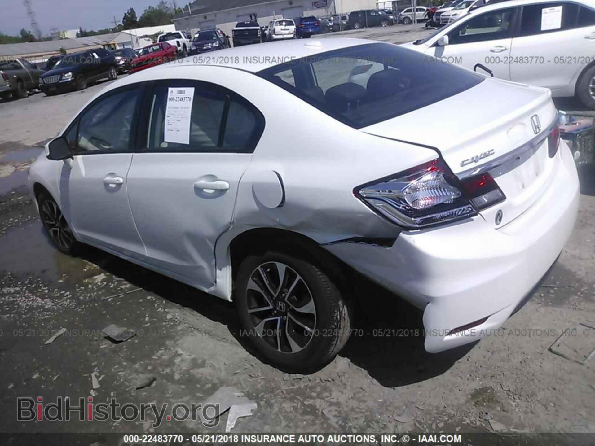 2013 Honda Civic - VIN: 19XFB2F95DE067339 - Фото 3