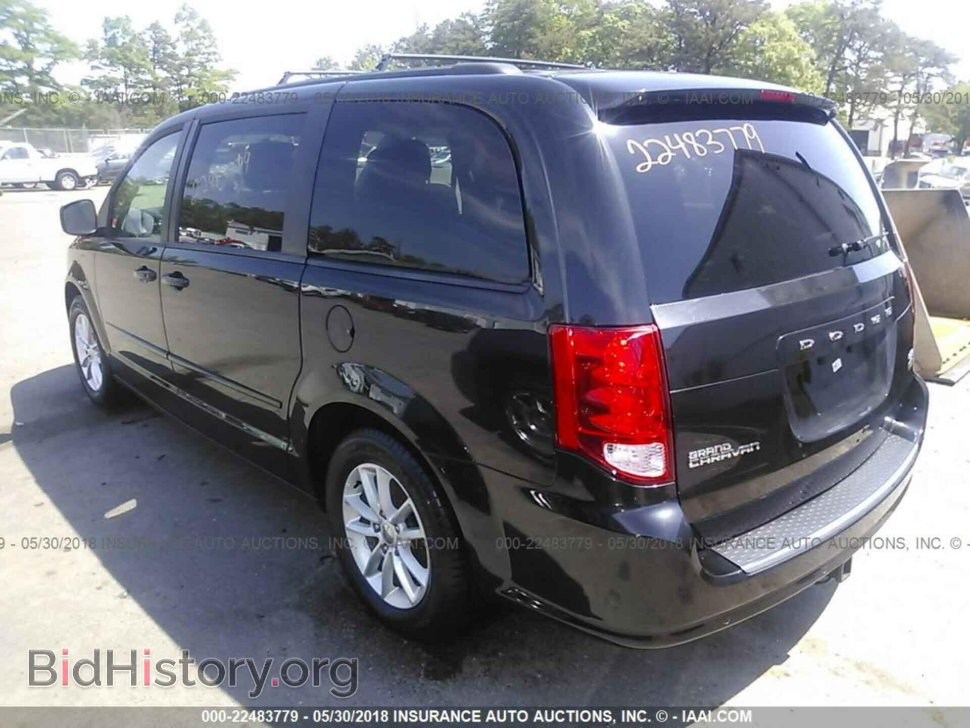 2016 DODGE GRAND CARAVAN - VIN: 2C4RDGCG0GR354761 - Фото 3