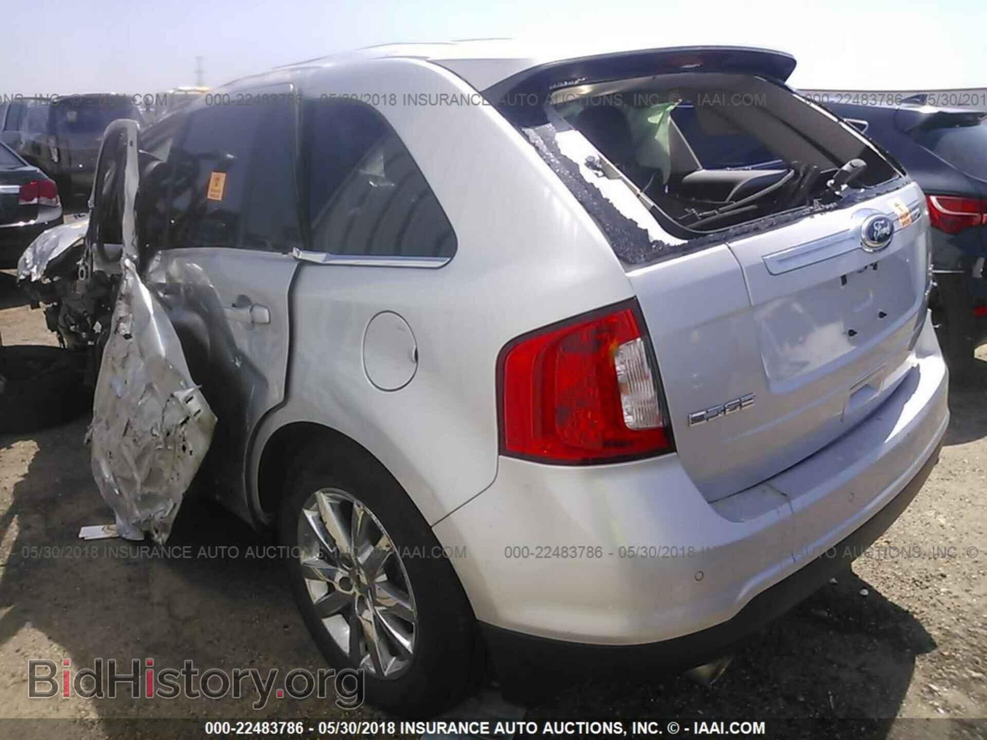 2014 Ford Edge - VIN: 2FMDK3KC9EBA34346 - Photo 3