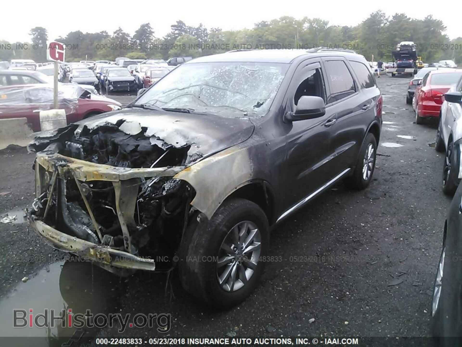 2017 Dodge Durango - VIN: 1C4RDJAG6HC833695 - Photo 2