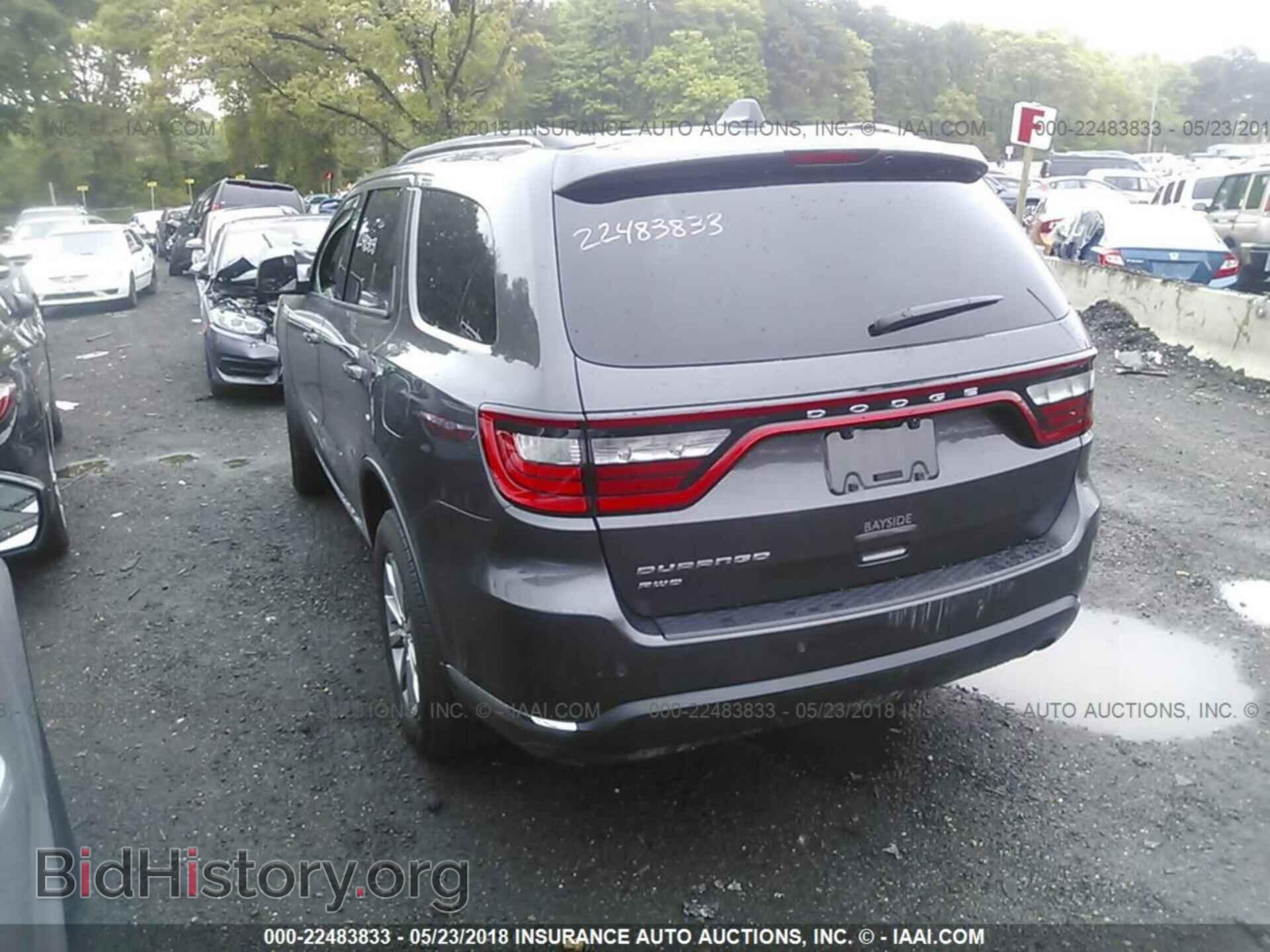 2017 Dodge Durango - VIN: 1C4RDJAG6HC833695 - Photo 3