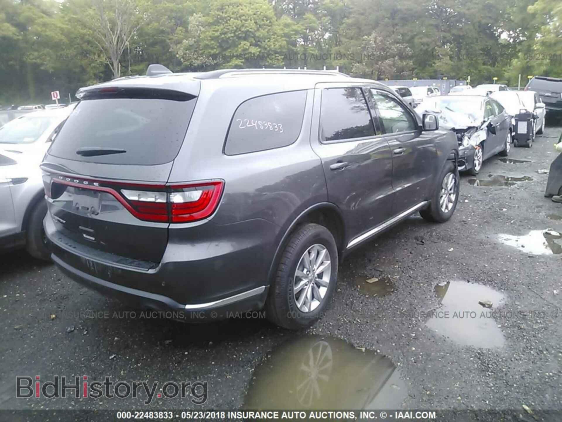 2017 Dodge Durango - VIN: 1C4RDJAG6HC833695 - Photo 4