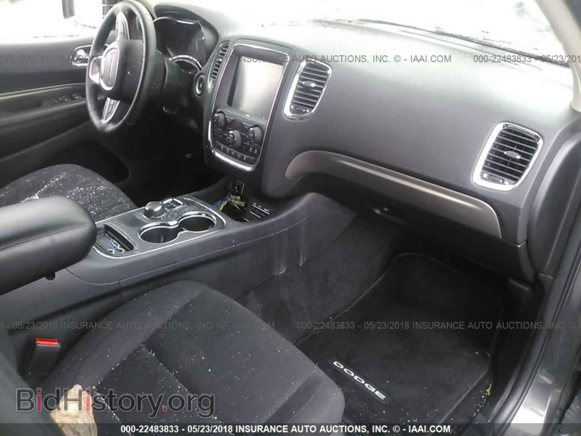 2017 Dodge Durango - VIN: 1C4RDJAG6HC833695 - Photo 5
