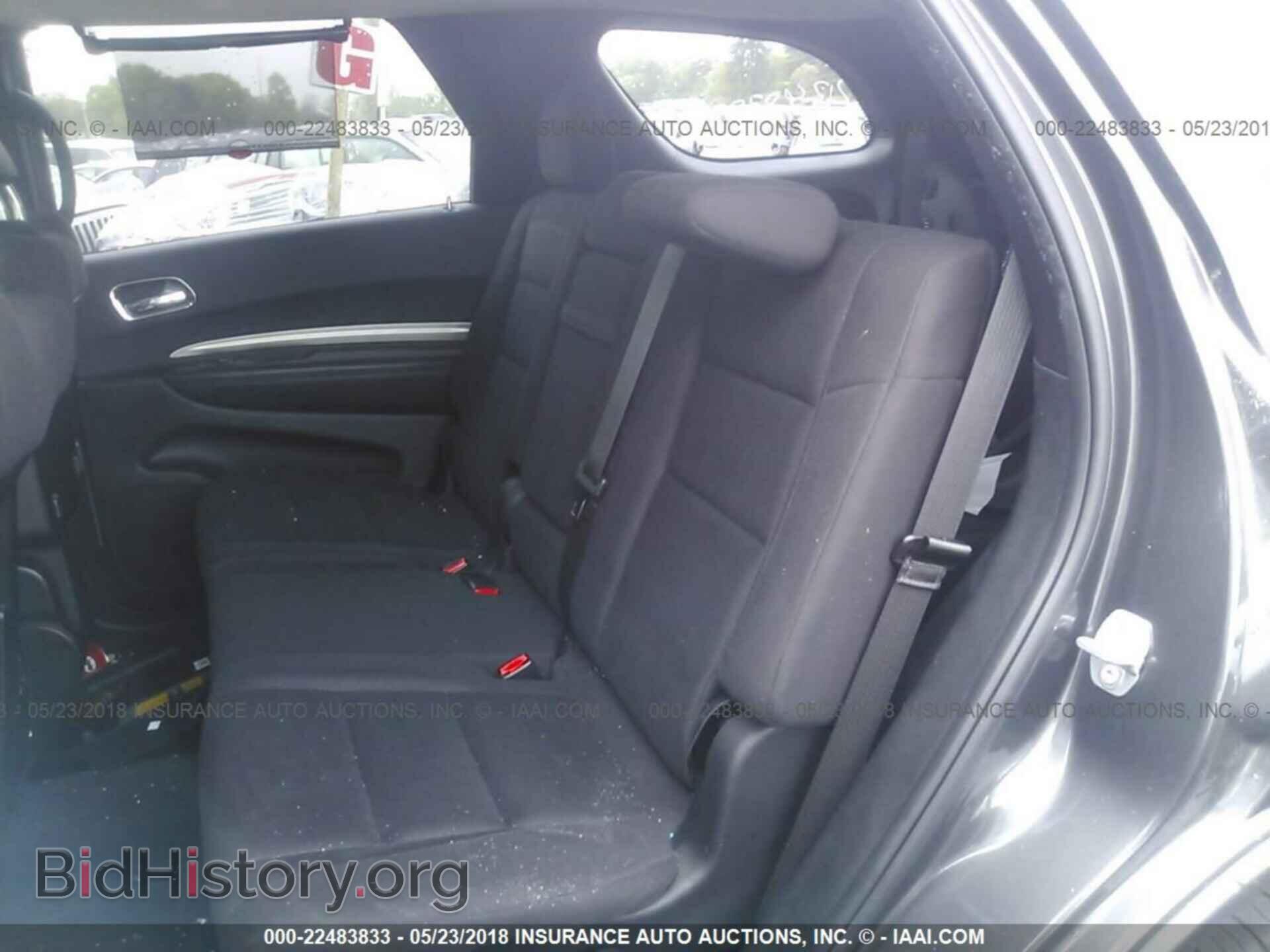 2017 Dodge Durango - VIN: 1C4RDJAG6HC833695 - Photo 8